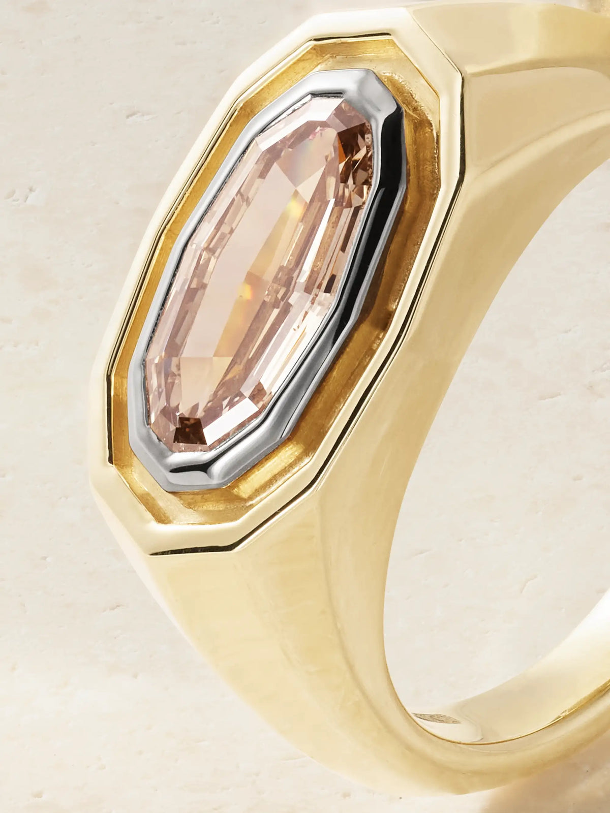 Insignia 18-karat Gold Diamond Ring