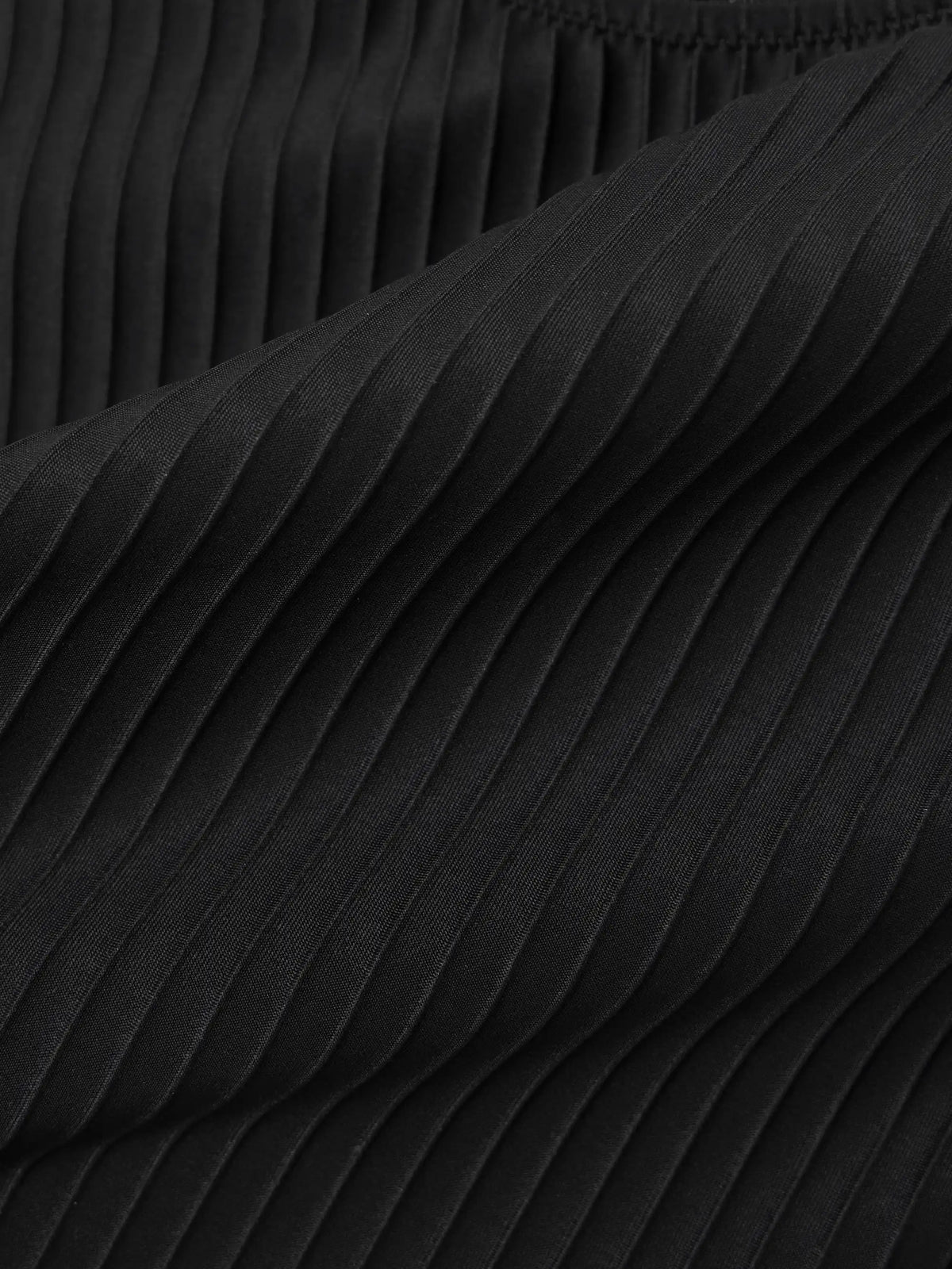 Cutout Ribbed Swimsuit