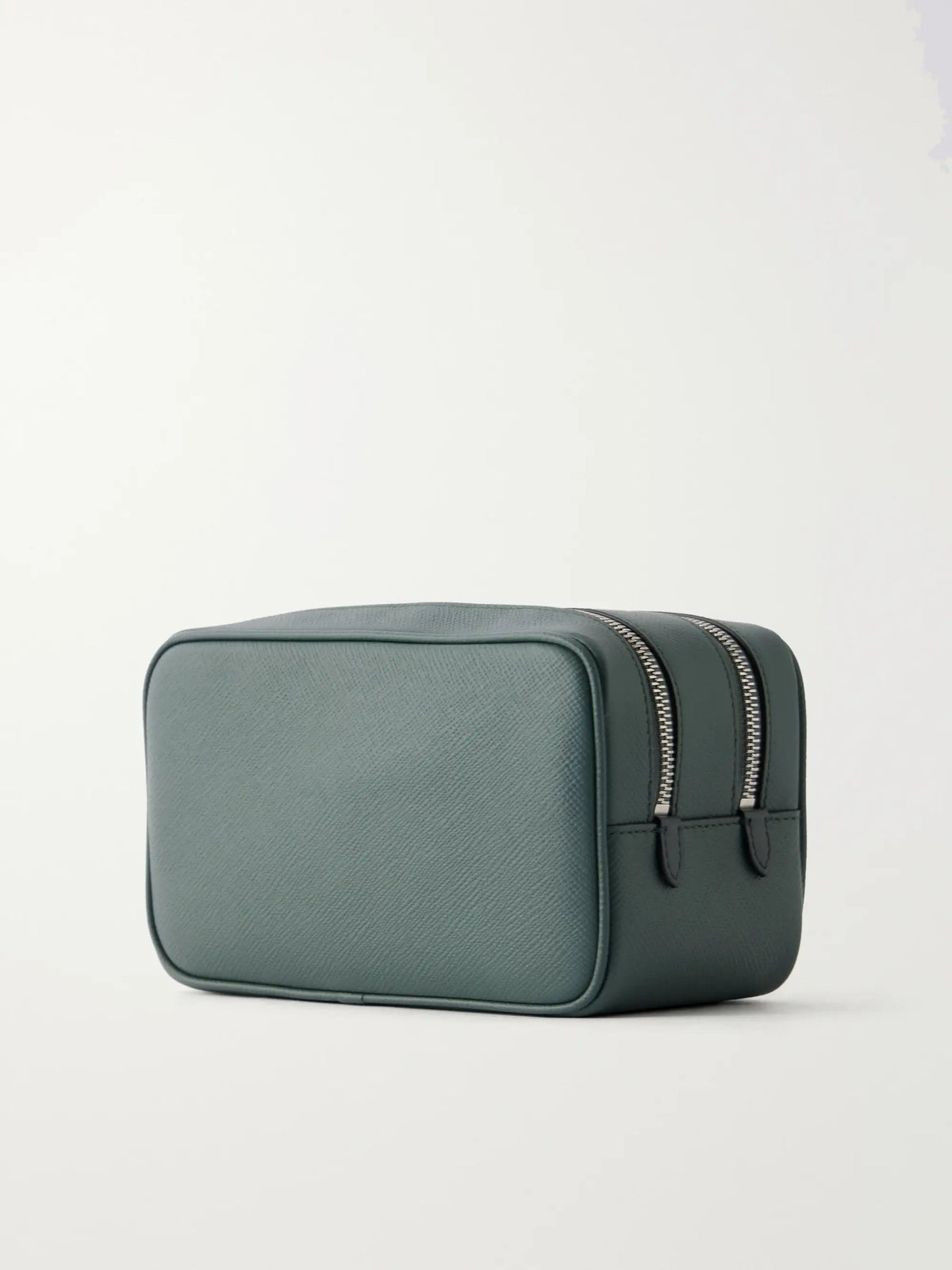 Smythson Panama Leather Jewelry Case