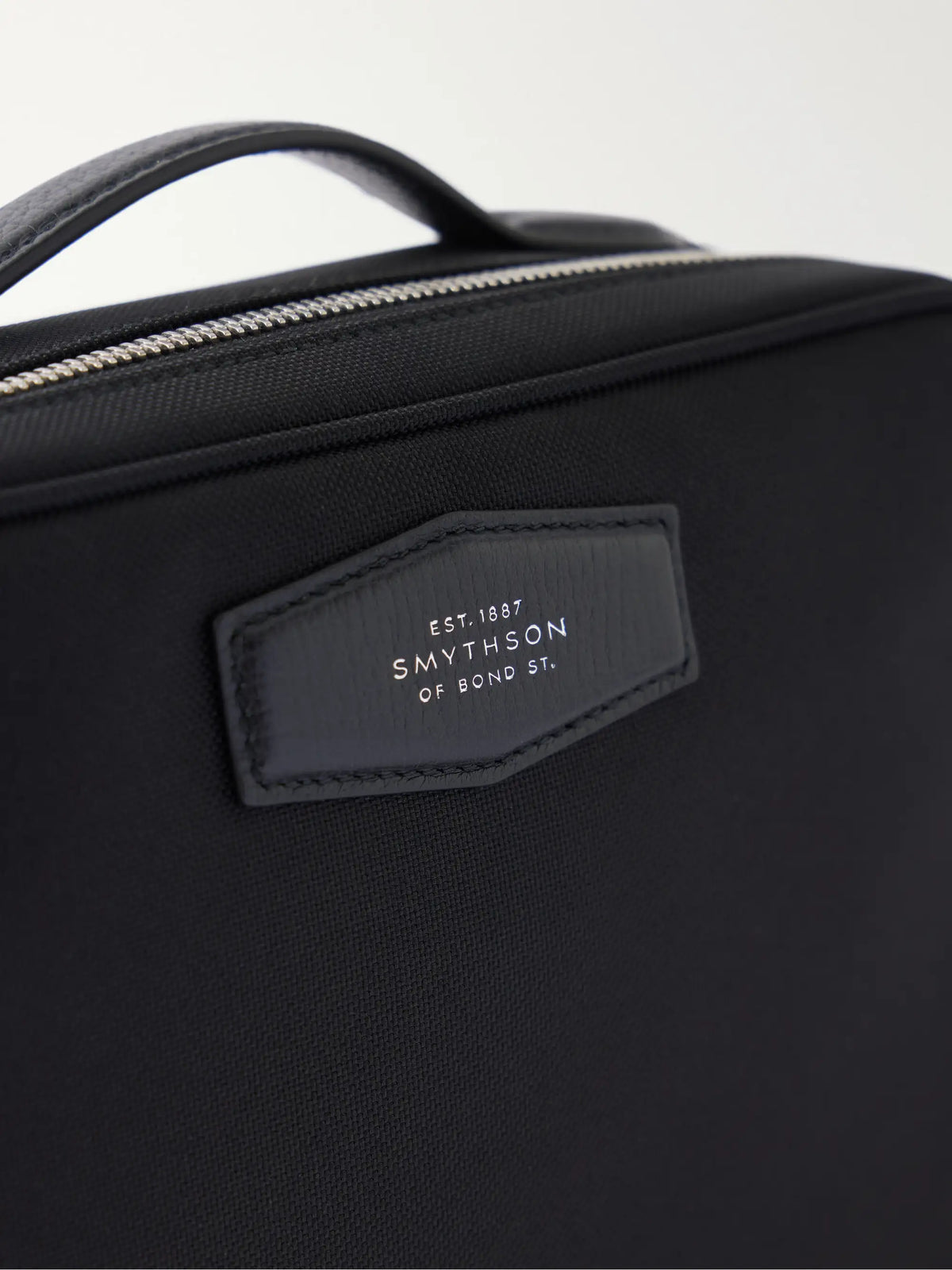 Smythson Norton Leather-trimmed Canvas Jewelry Case