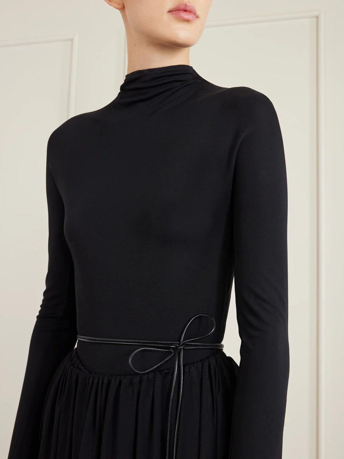 Jersey Midi Dress