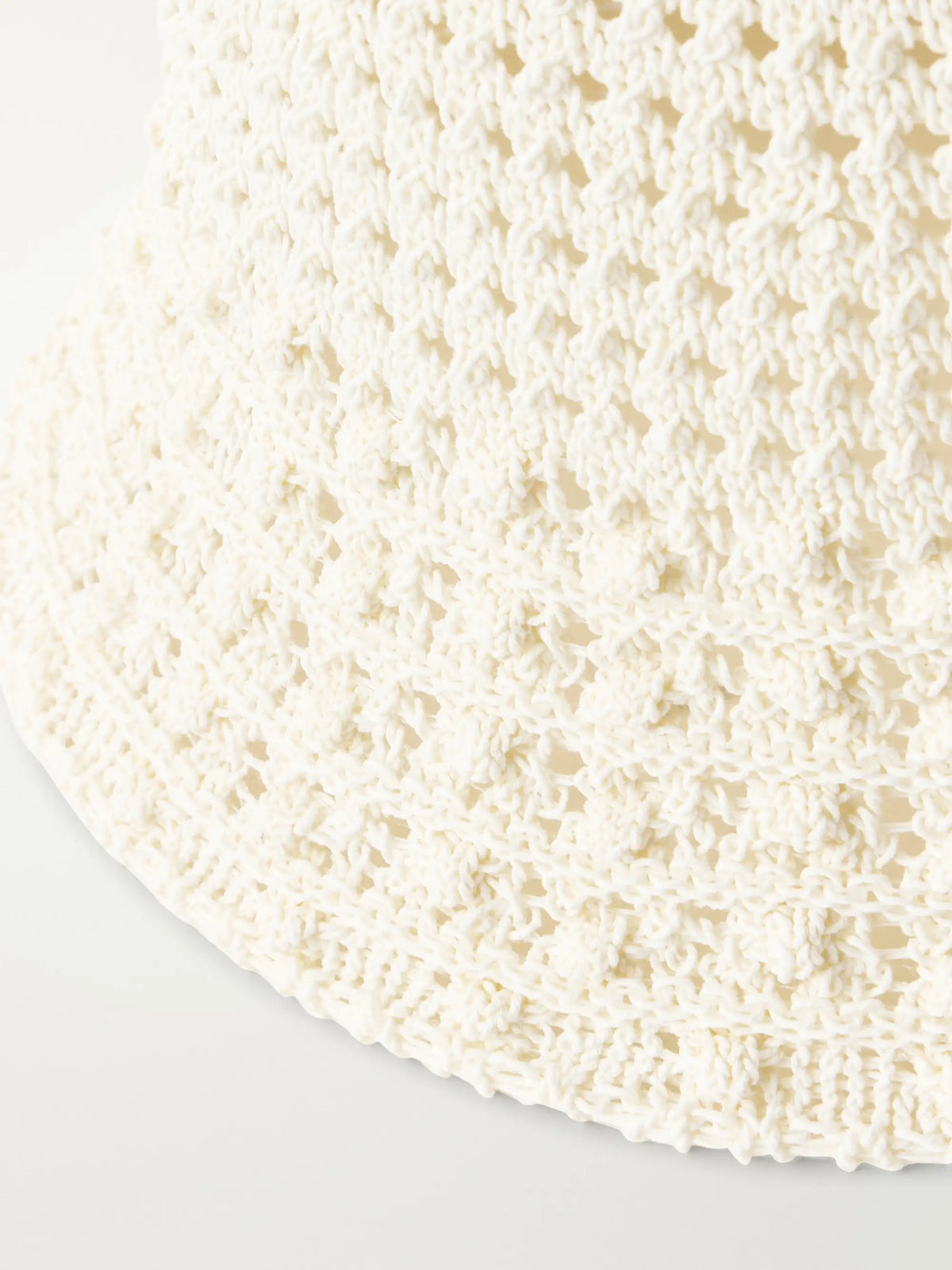 Carats Crocheted Hat