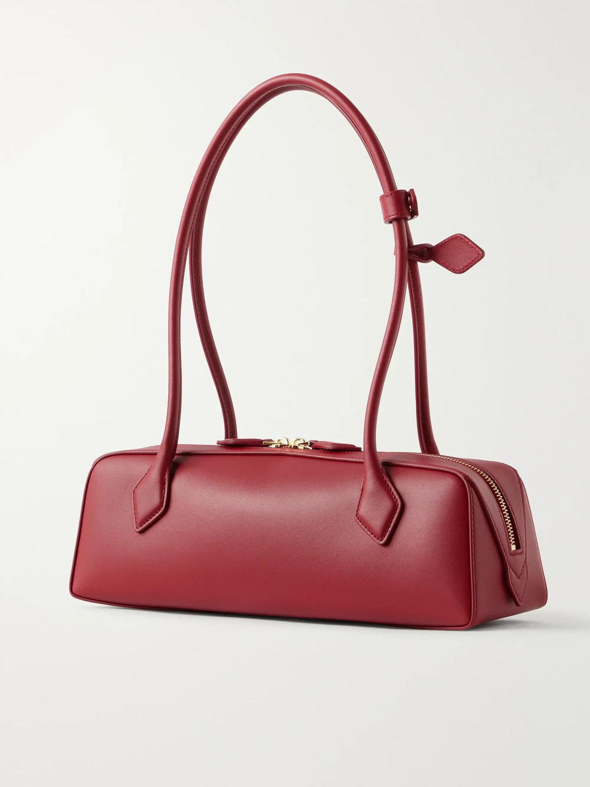 Alaïa Le Teckel Medium Leather Shoulder Bag