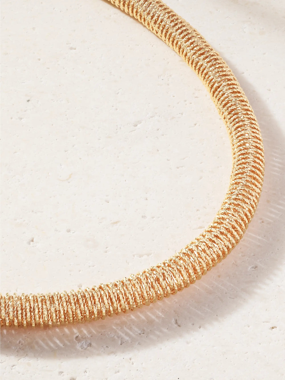 K. i.s. s. 18-karat Rose Gold Necklace