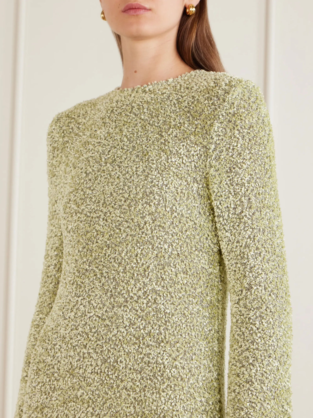 LIBEROWE Wren Lurex Chenille Maxi Dress