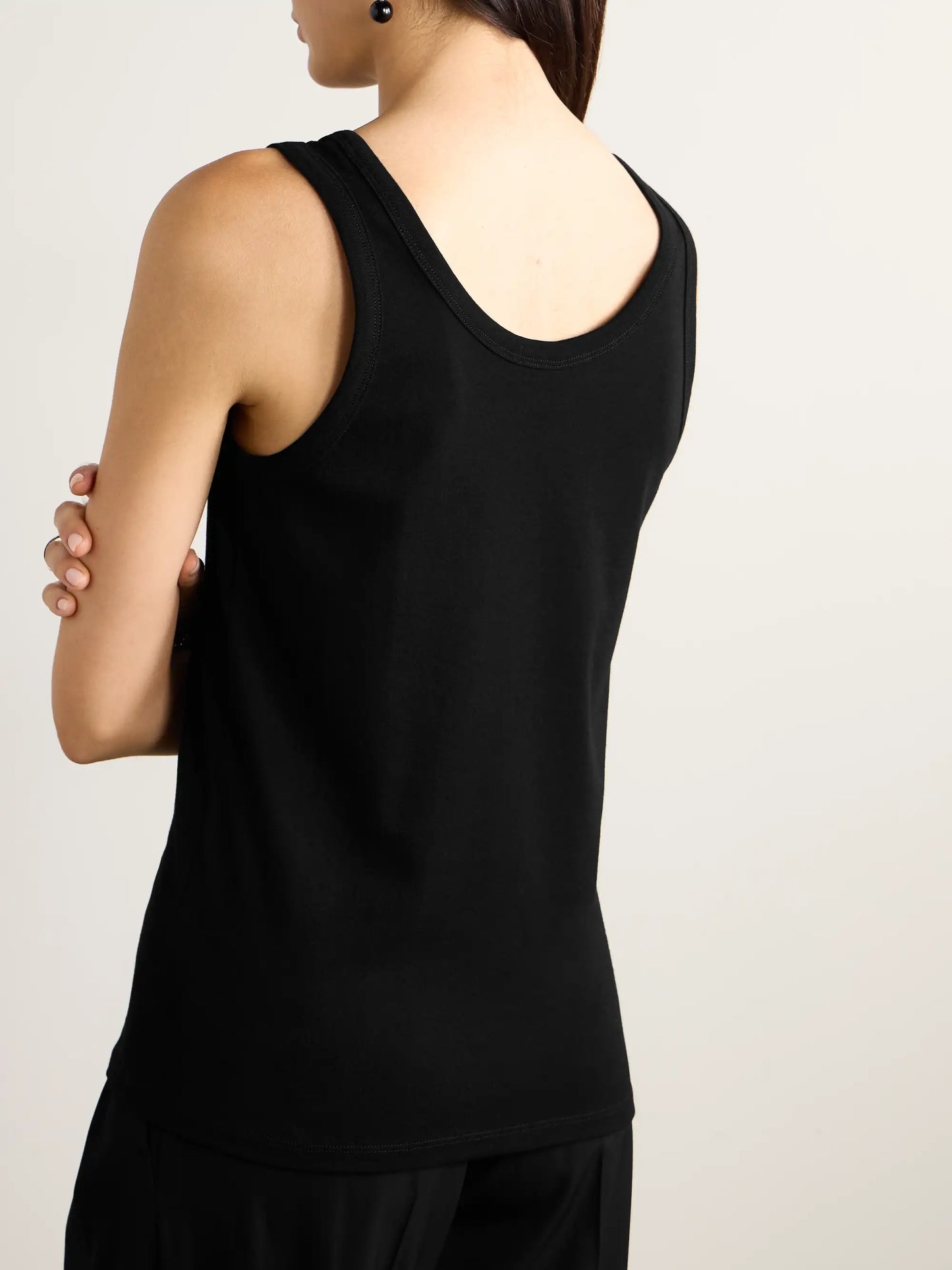 Essentials Frankie Organic Cotton-jersey Tank