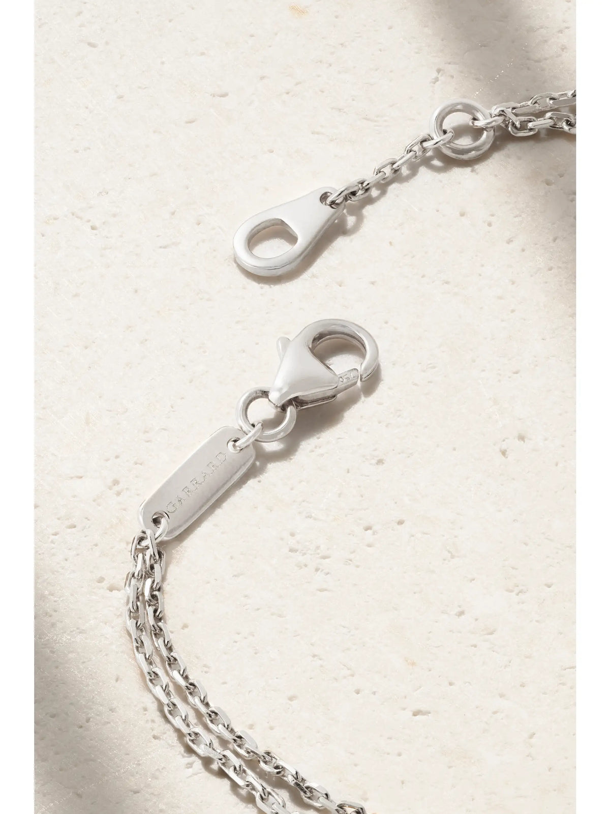 Fanfare Symphony 18-karat White Gold Multi-stone Bracelet