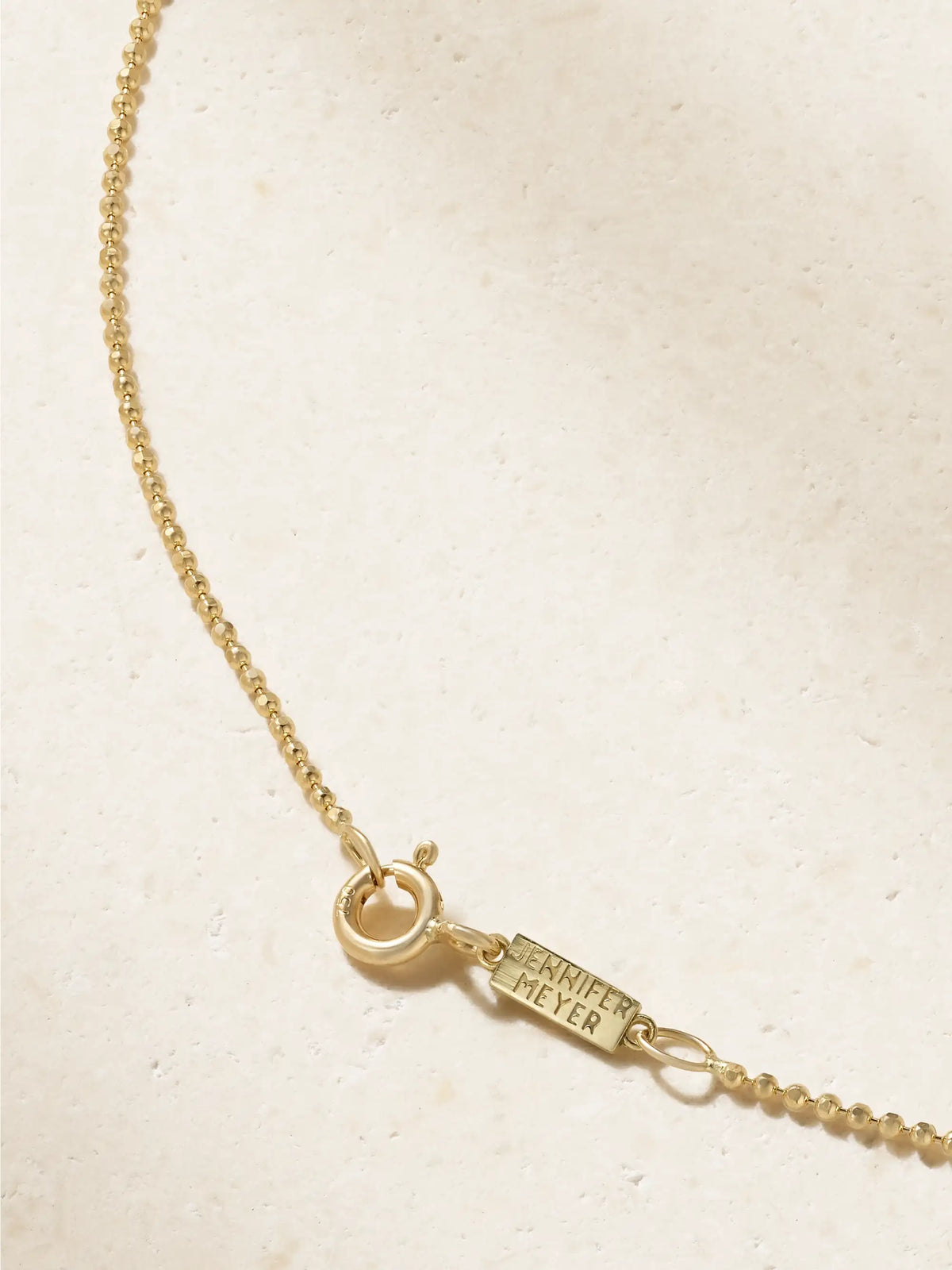 Good Luck 18-karat Gold Diamond Necklace