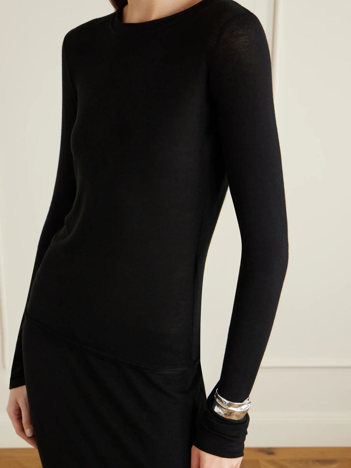 Colleen Allen Tencel Modal-blend T-shirt