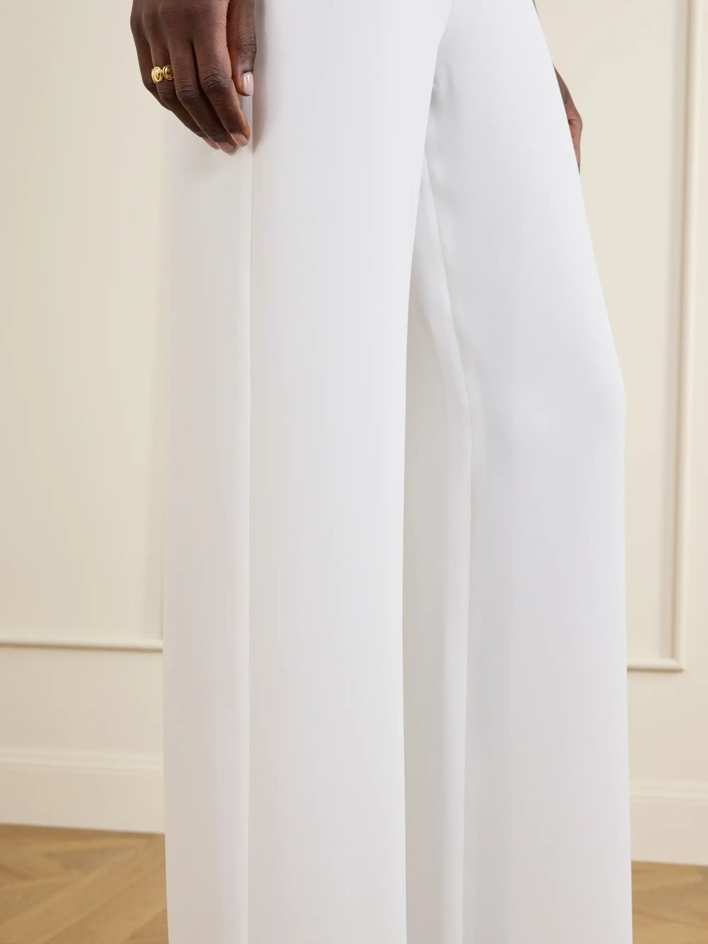 Woven Wide-leg Pants