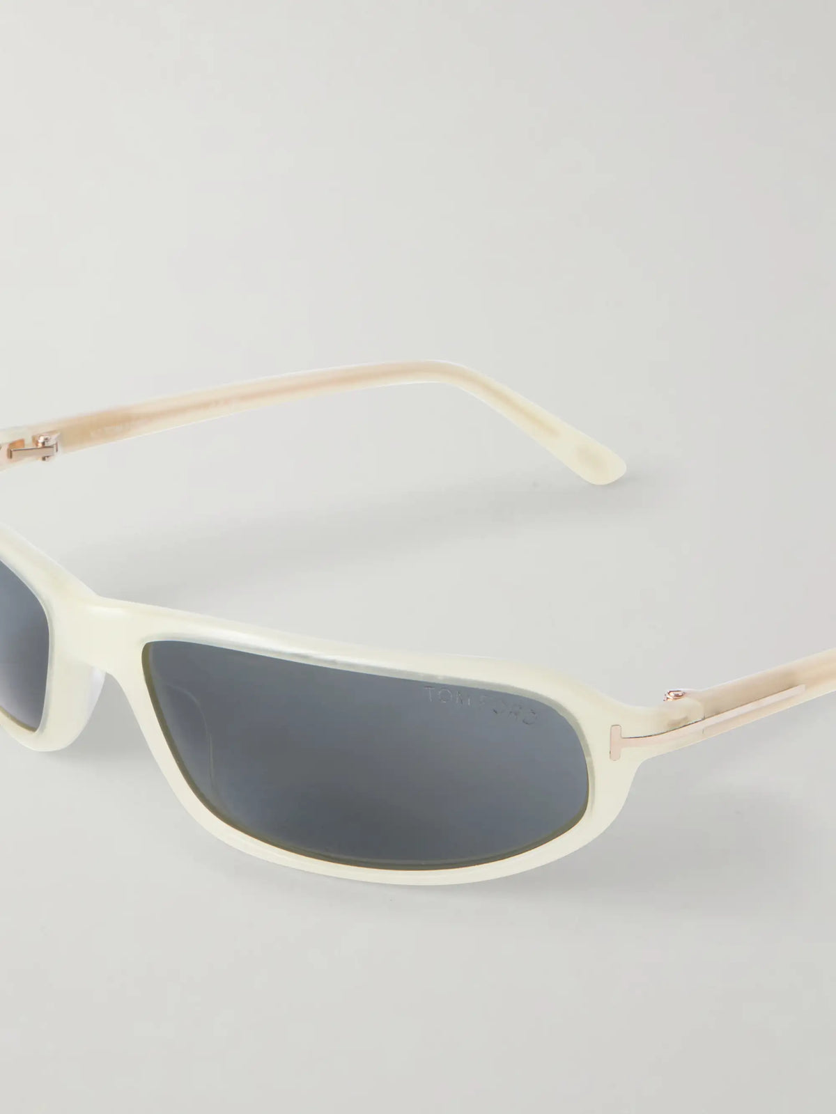 Addison-02 Rectangular-frame Acetate Sunglasses