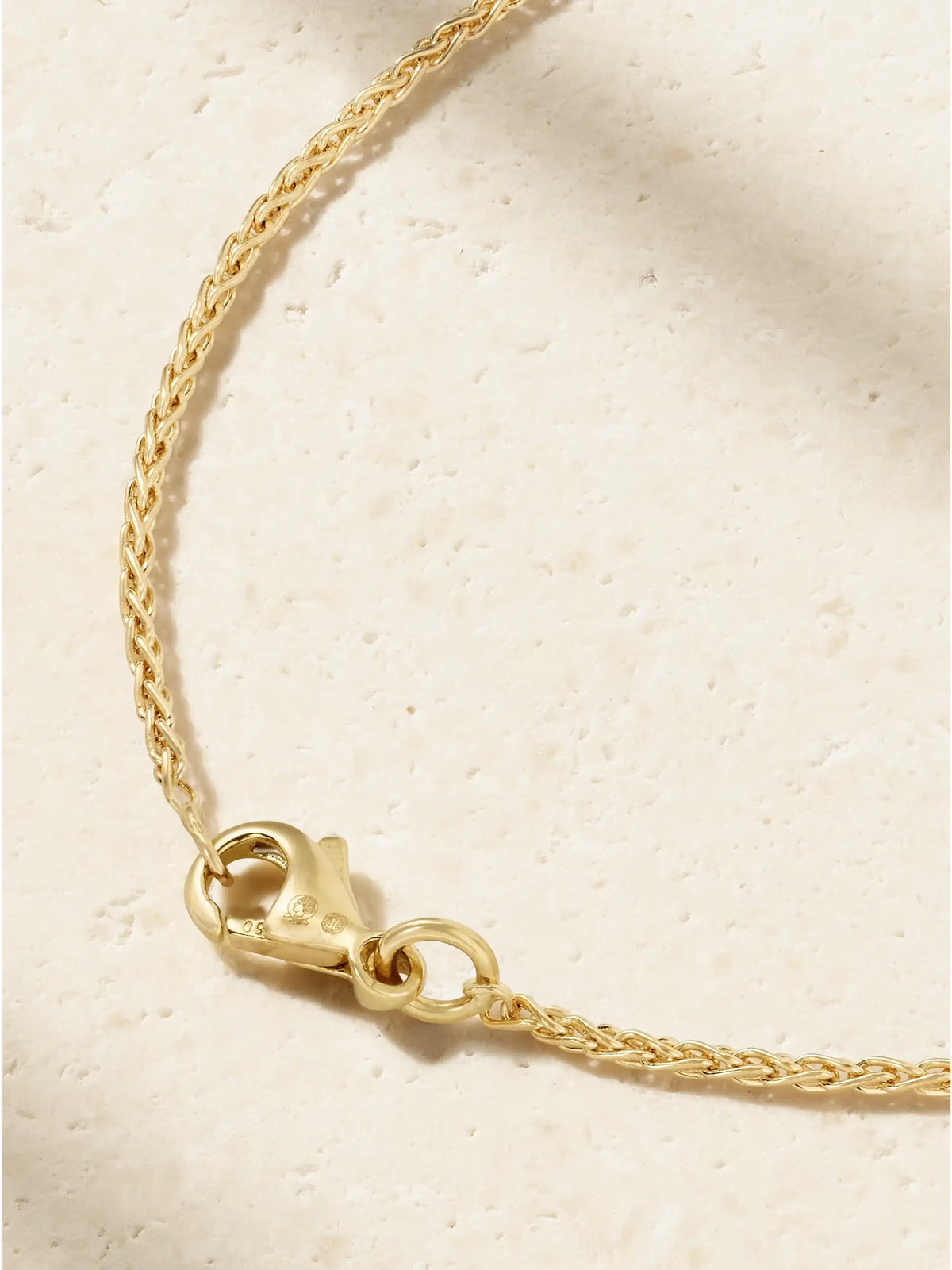 Dado 18-karat Gold Diamond Necklace