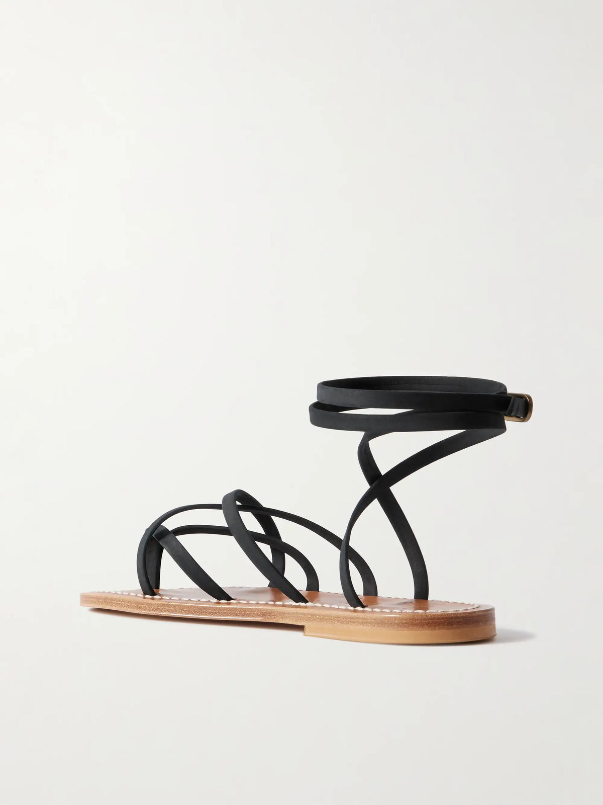 Zenobie Leather Sandals