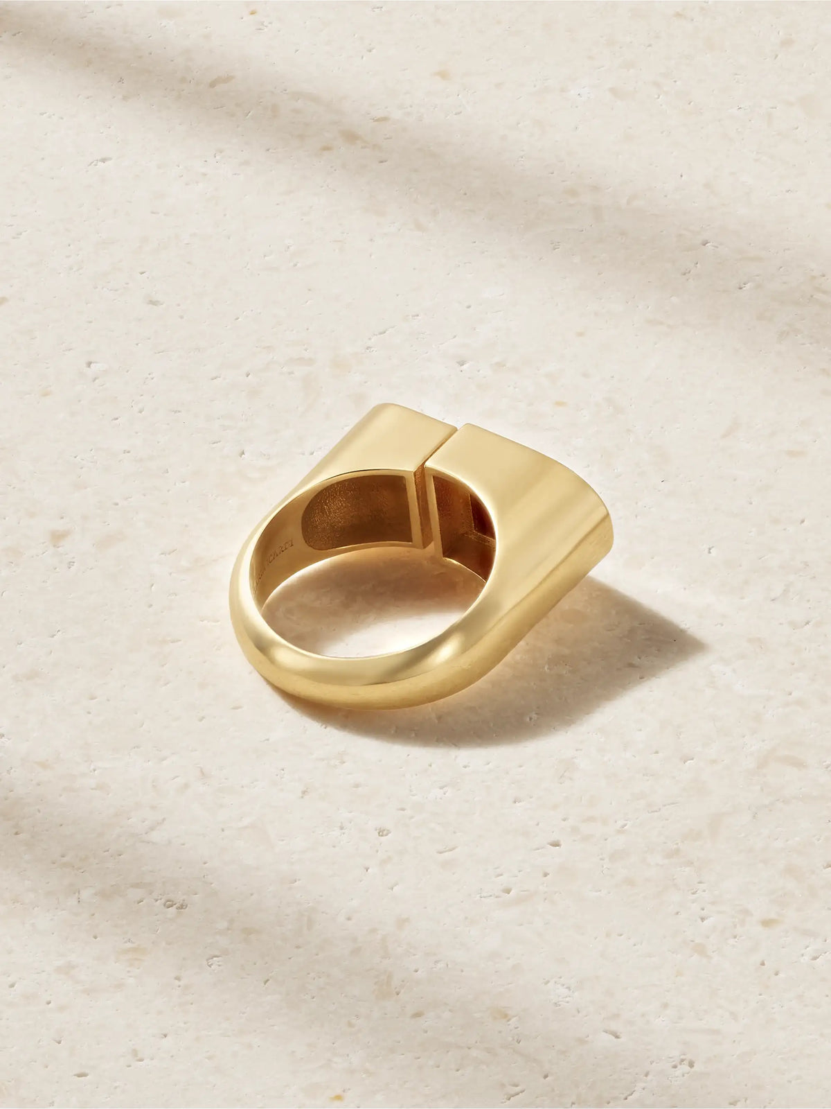 Otto 18-karat Gold, Cornelian And Diamond Ring