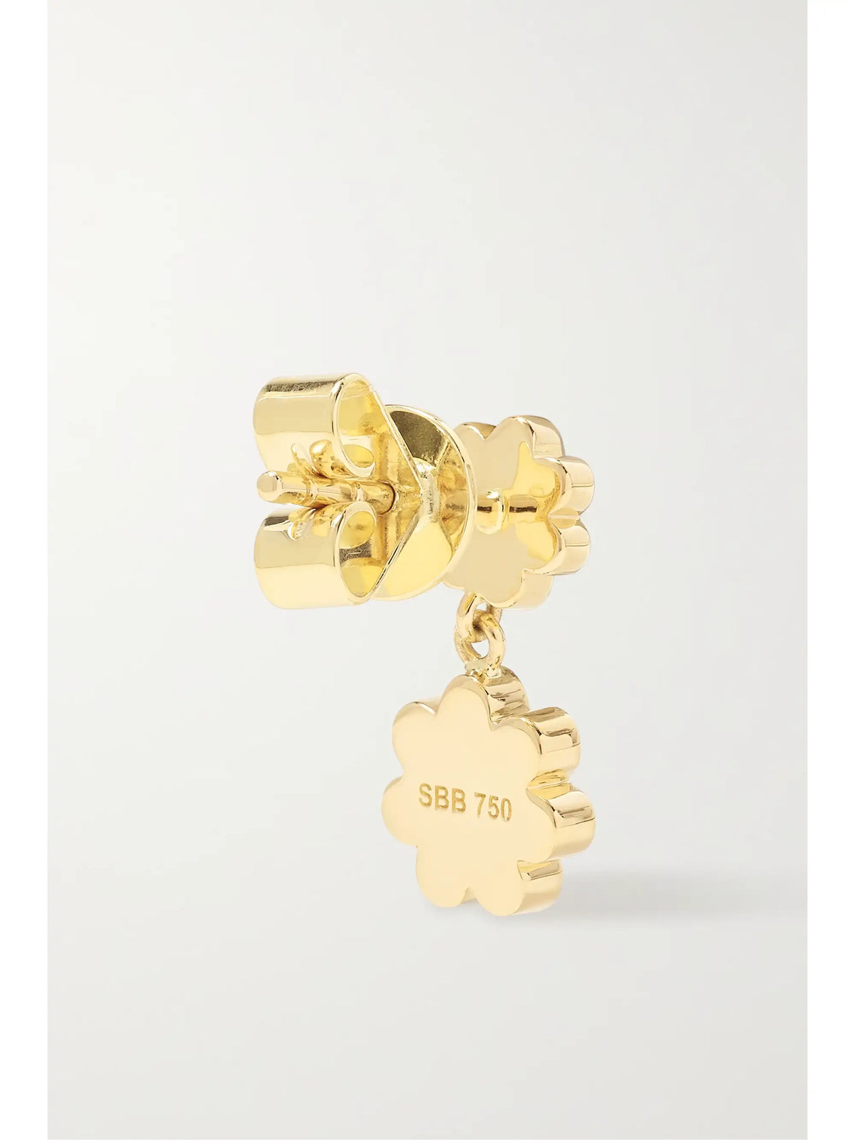 Bellis Deux 18-karat Gold Diamond Single Earring