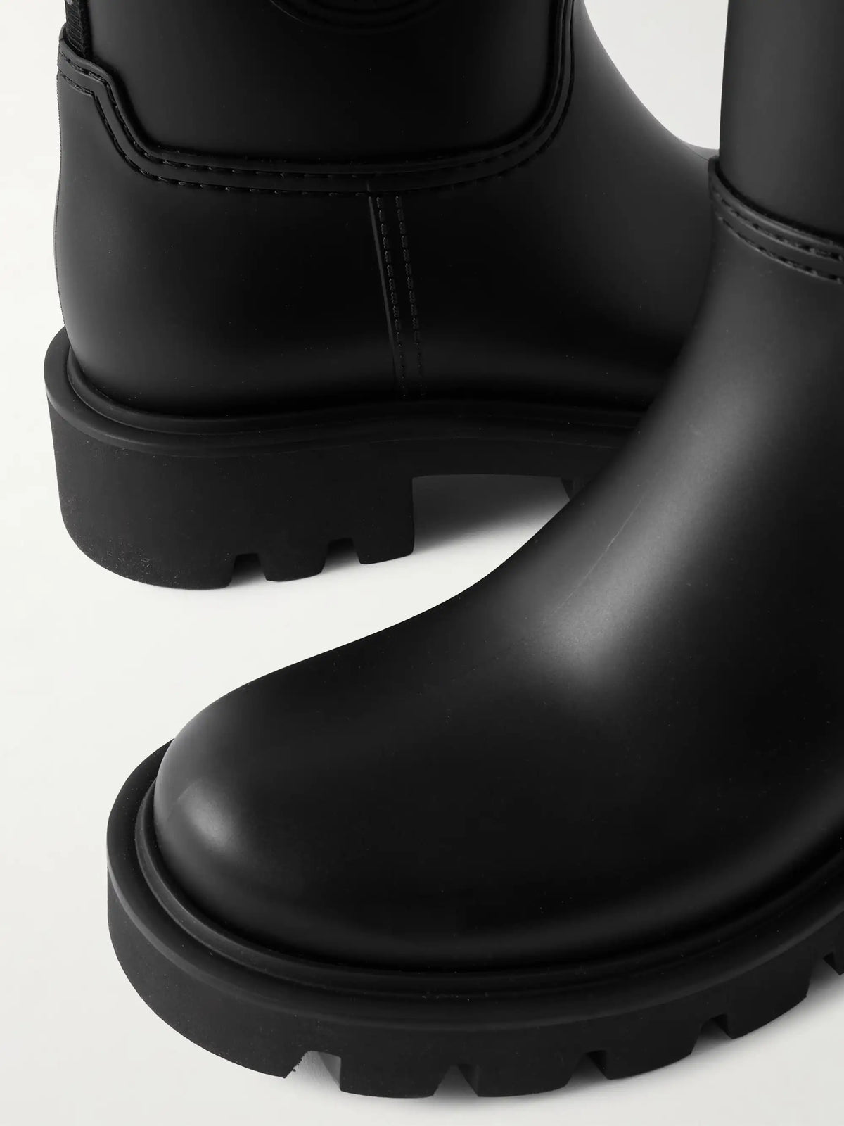 Kickstream Leather And Shell Ankle Boots