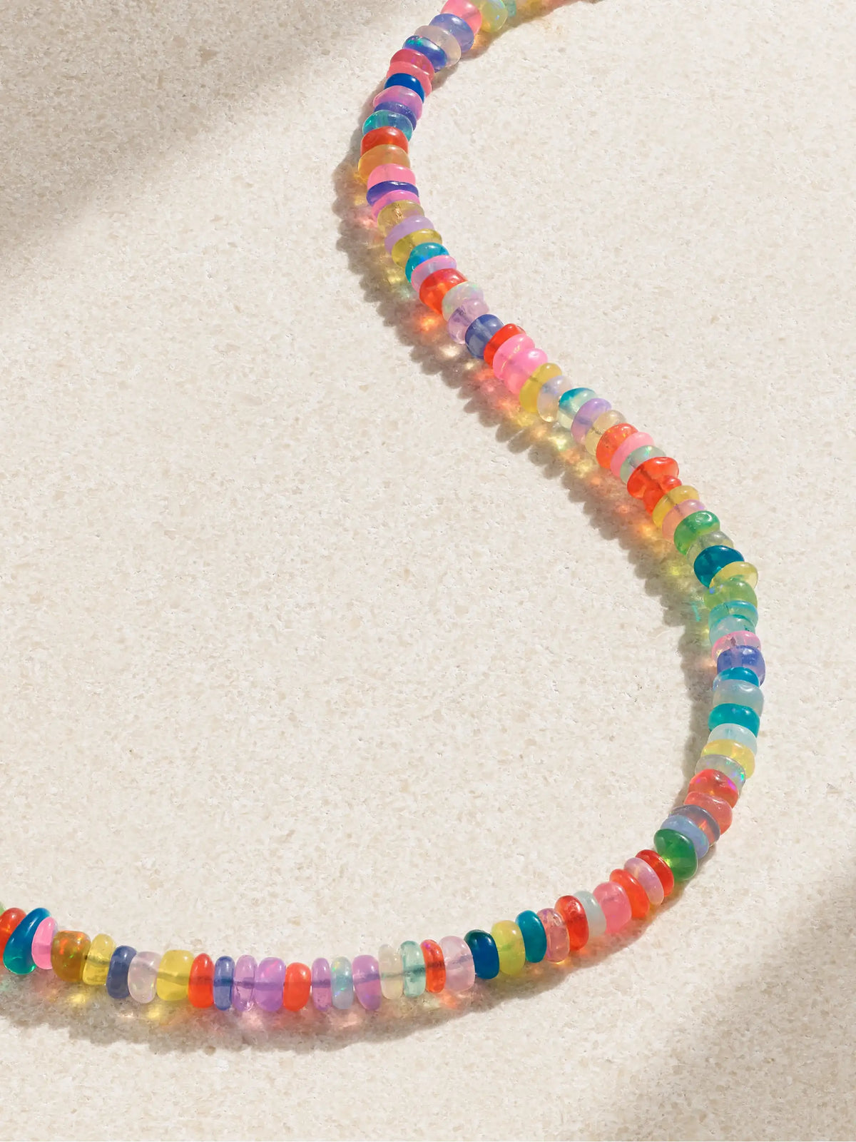 Soleil Gold Opal Necklace