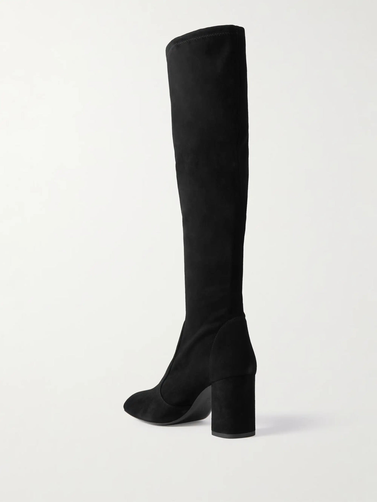 Lucie Suede Knee Boots