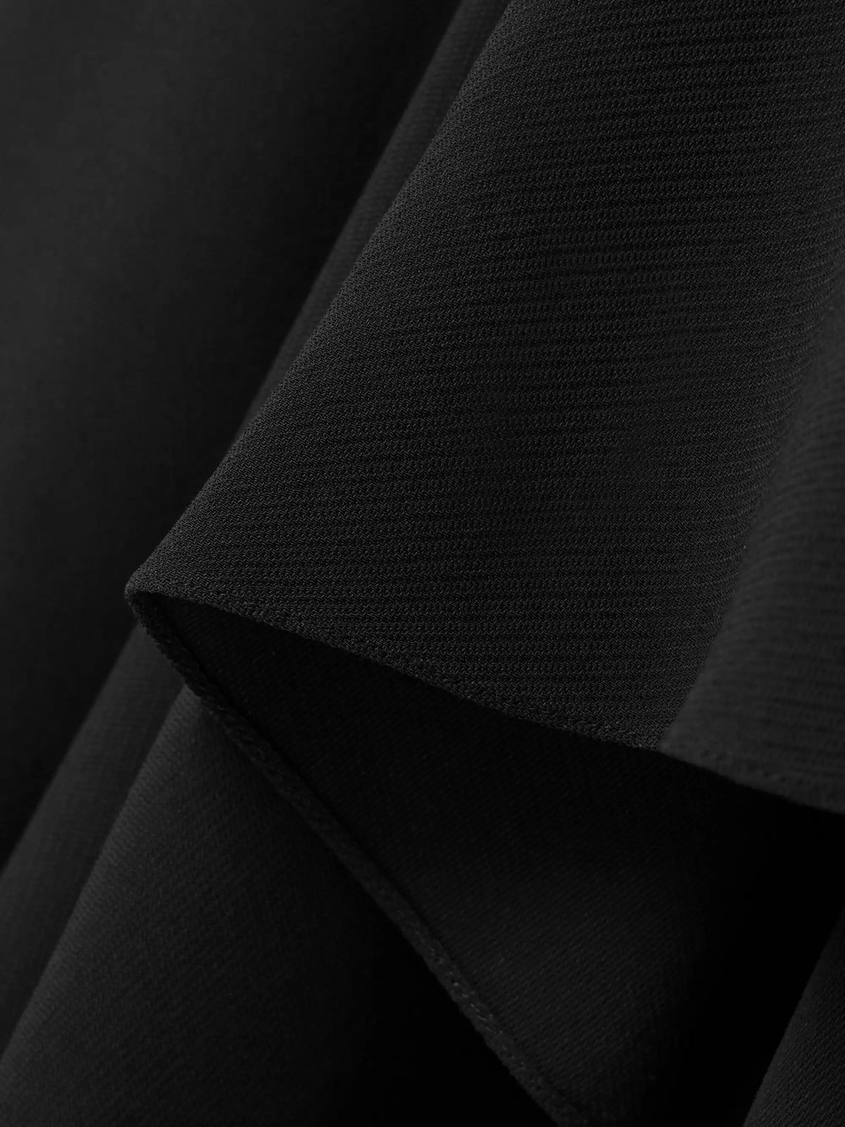 Open-back Asymmetric Ribbed Wool Maxi Dress