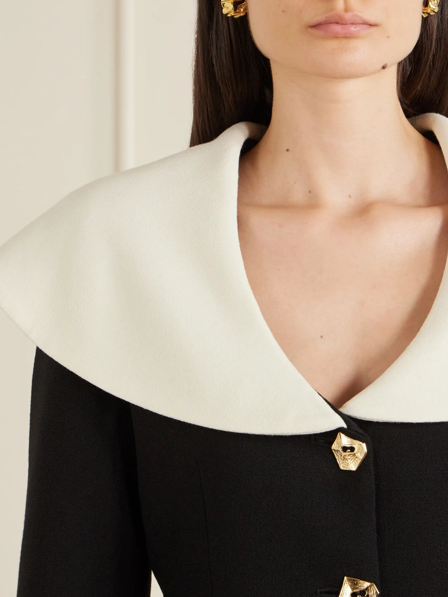 Manuela Embellished Wool Jacket