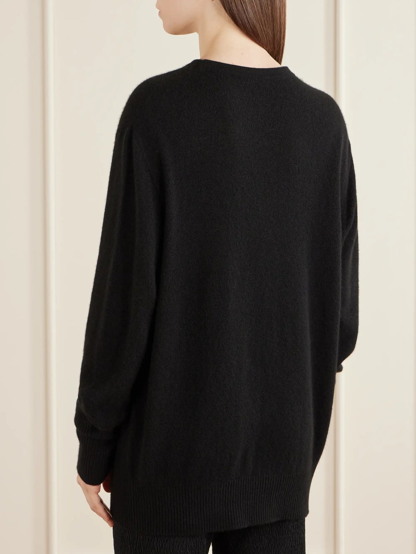 Odelle Cashmere Knit Sweater