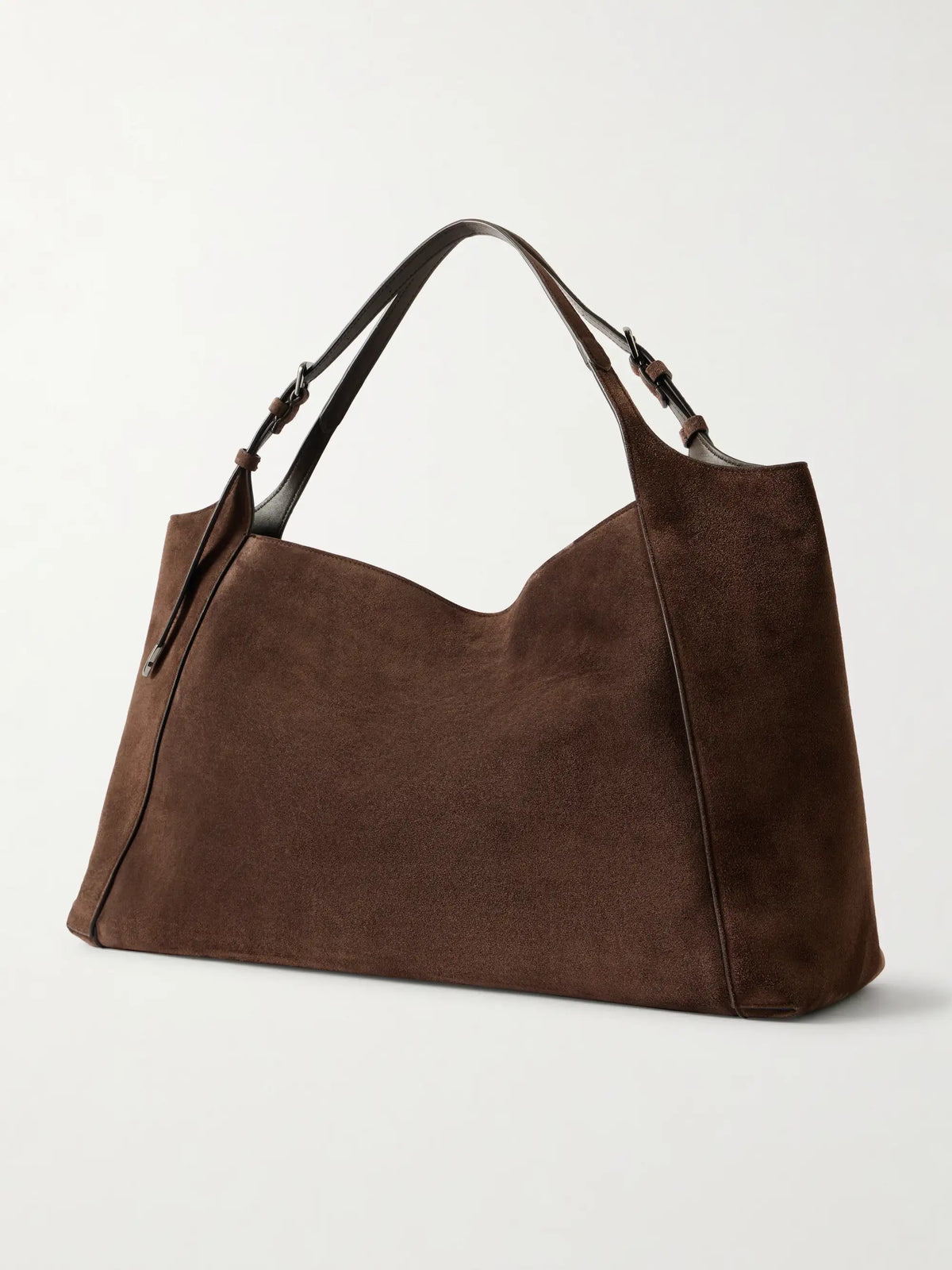 Suede Tote