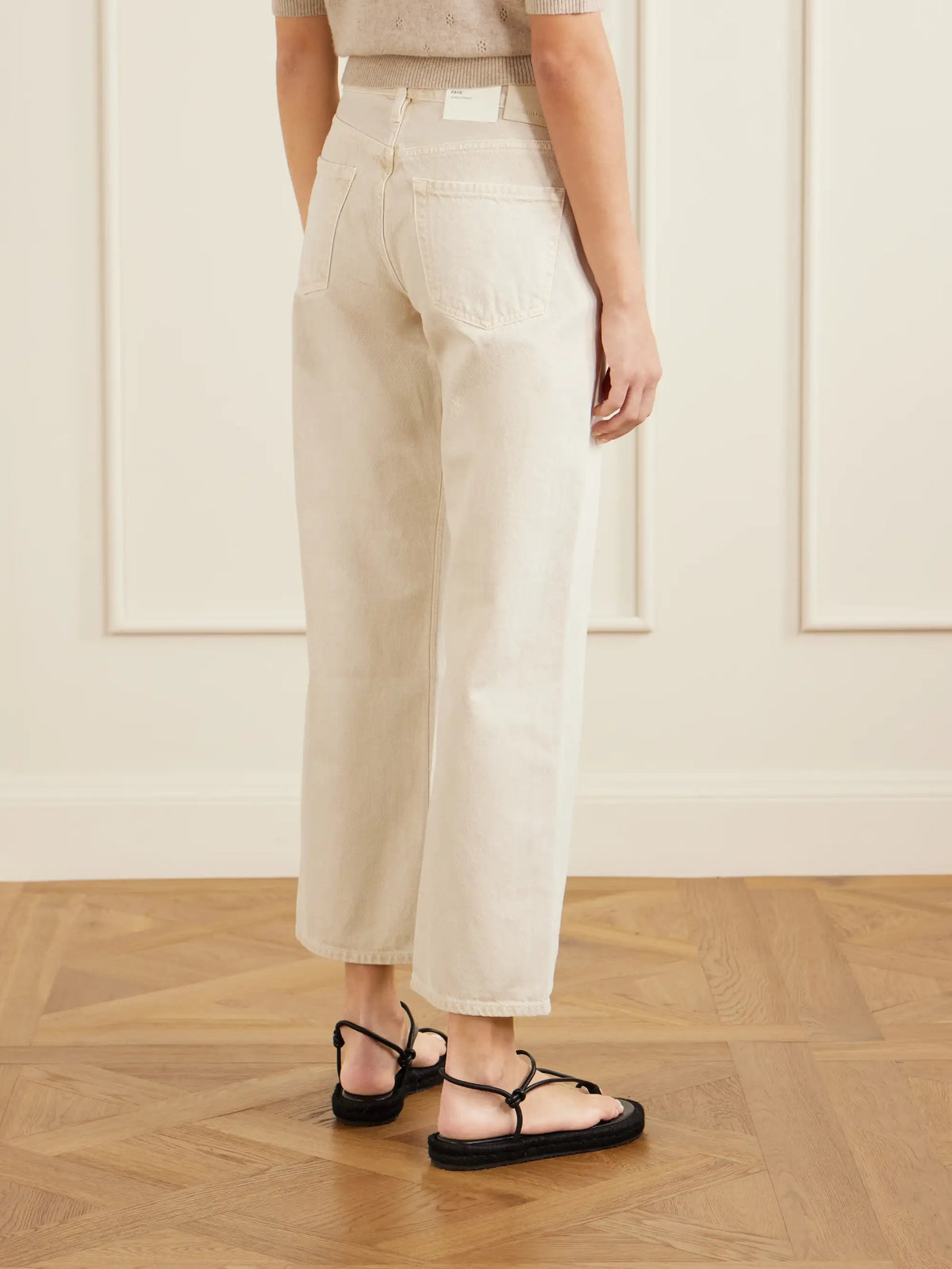 Faye Mid-rise Straight-leg Jeans