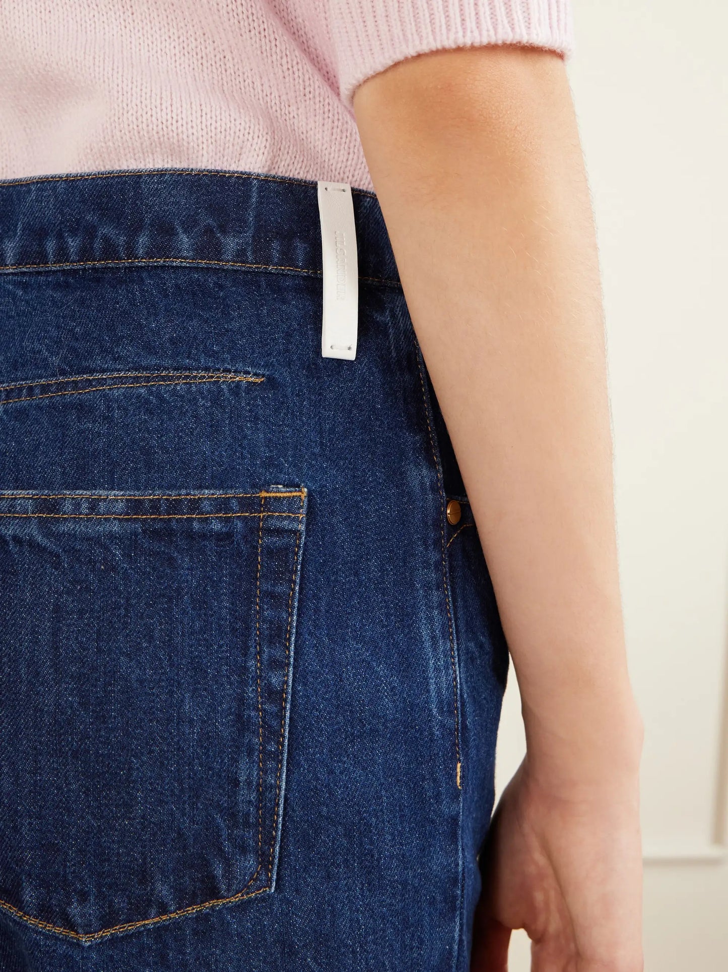 Straight-leg Jeans