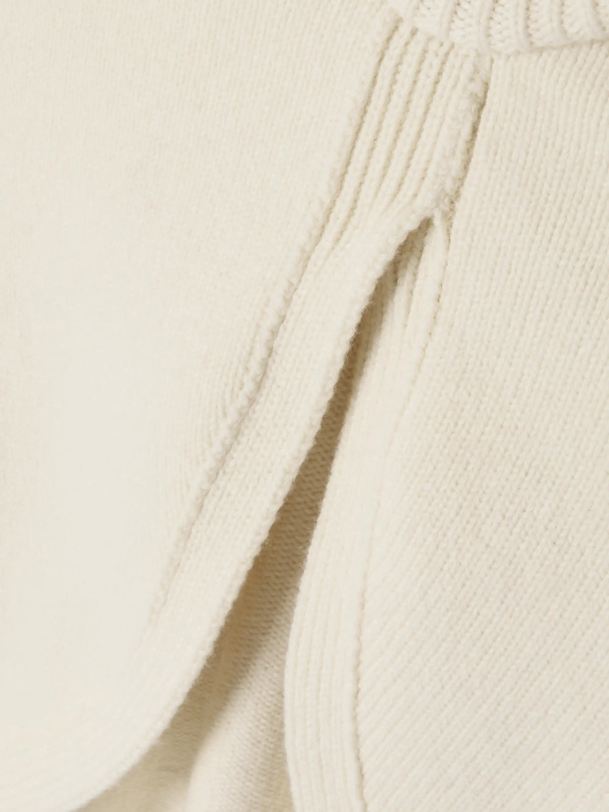 Cropped Cashmere-blend Turtleneck Sweater