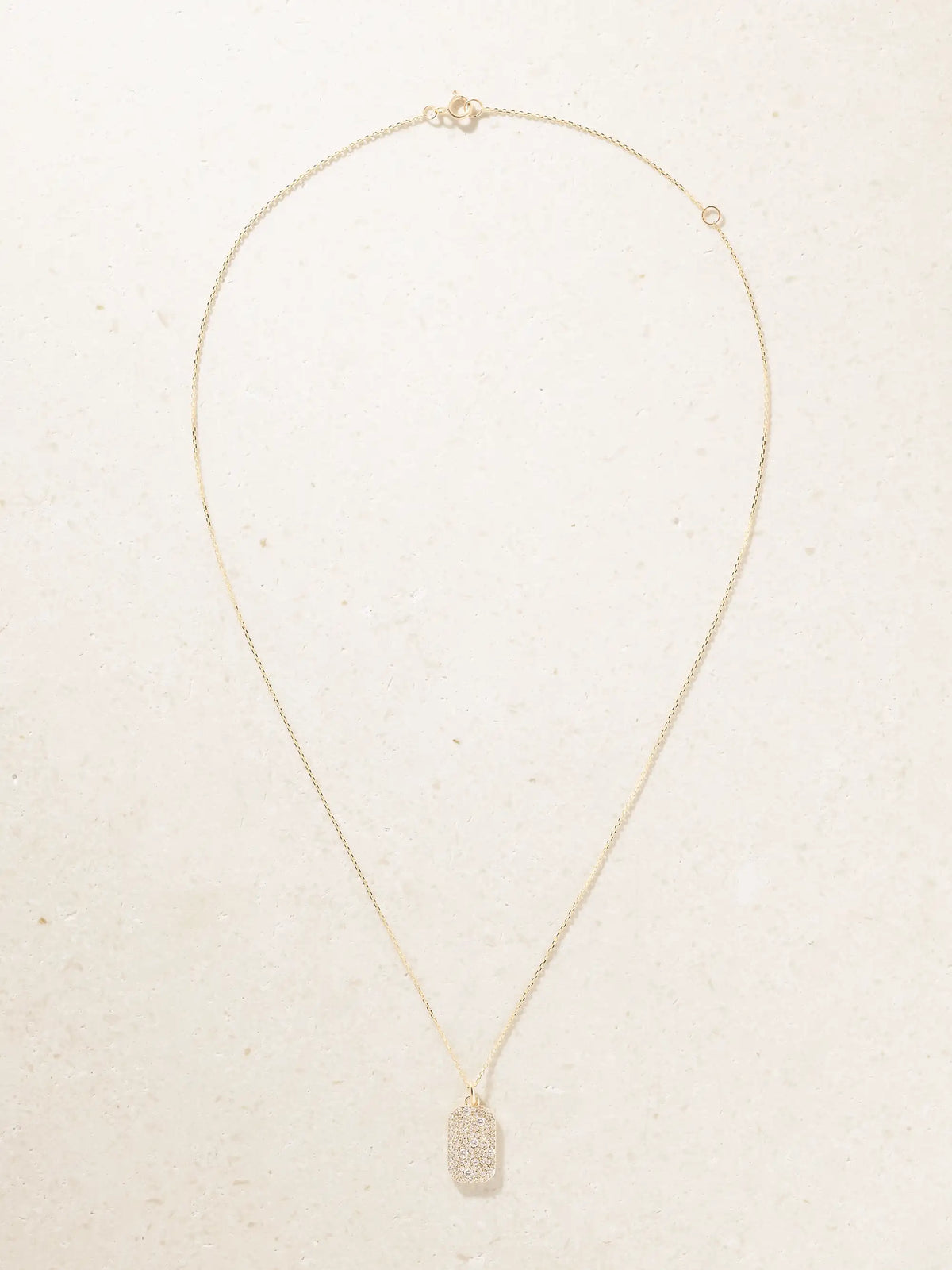 Hold Me 14-karat Gold Diamond Necklace