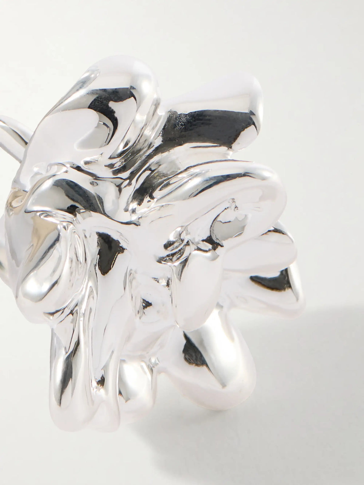 Silver-plated Ring