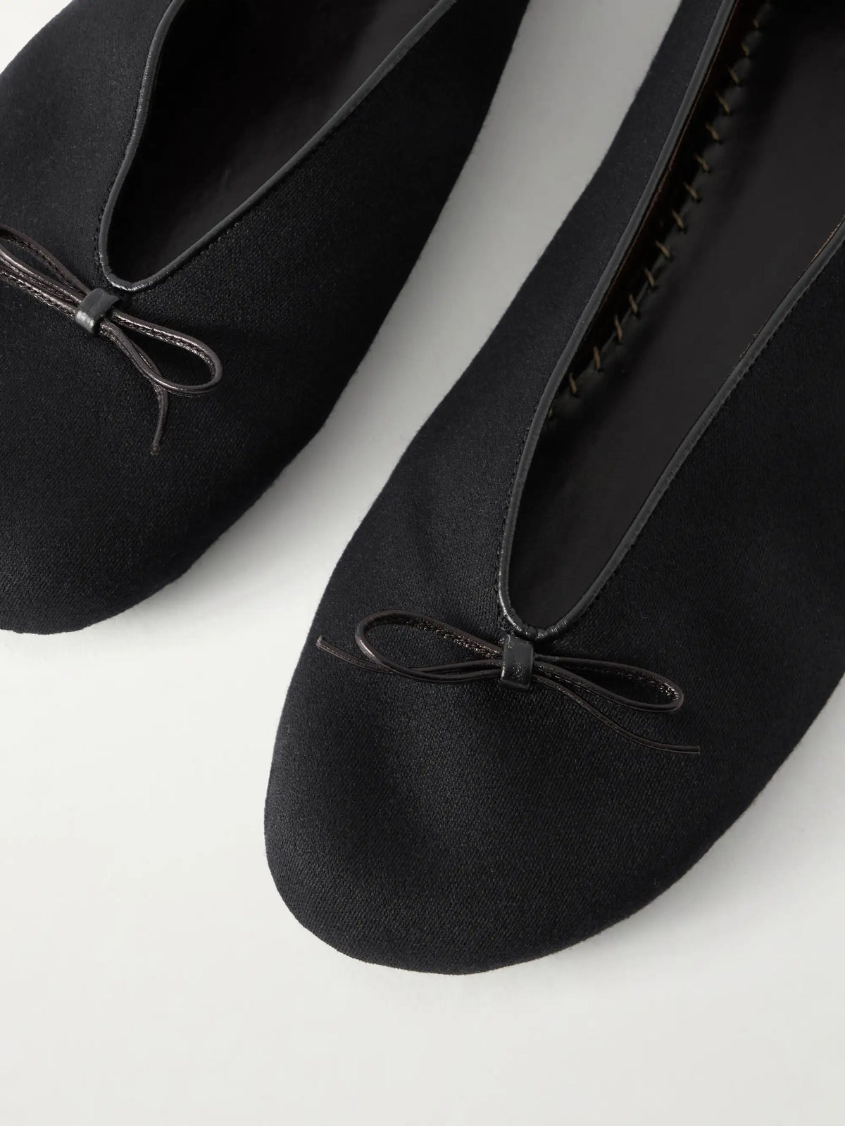 Fay Wool Ballet Flats