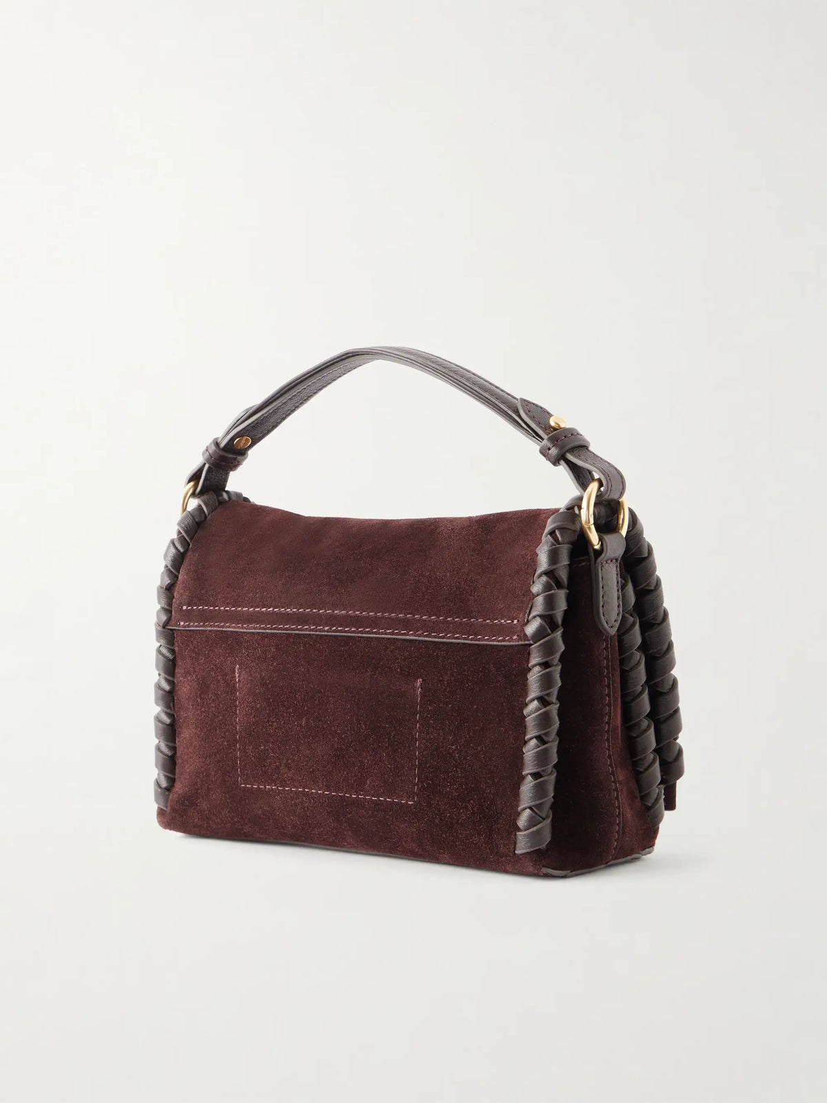 Mortimer Suede Leather Bag