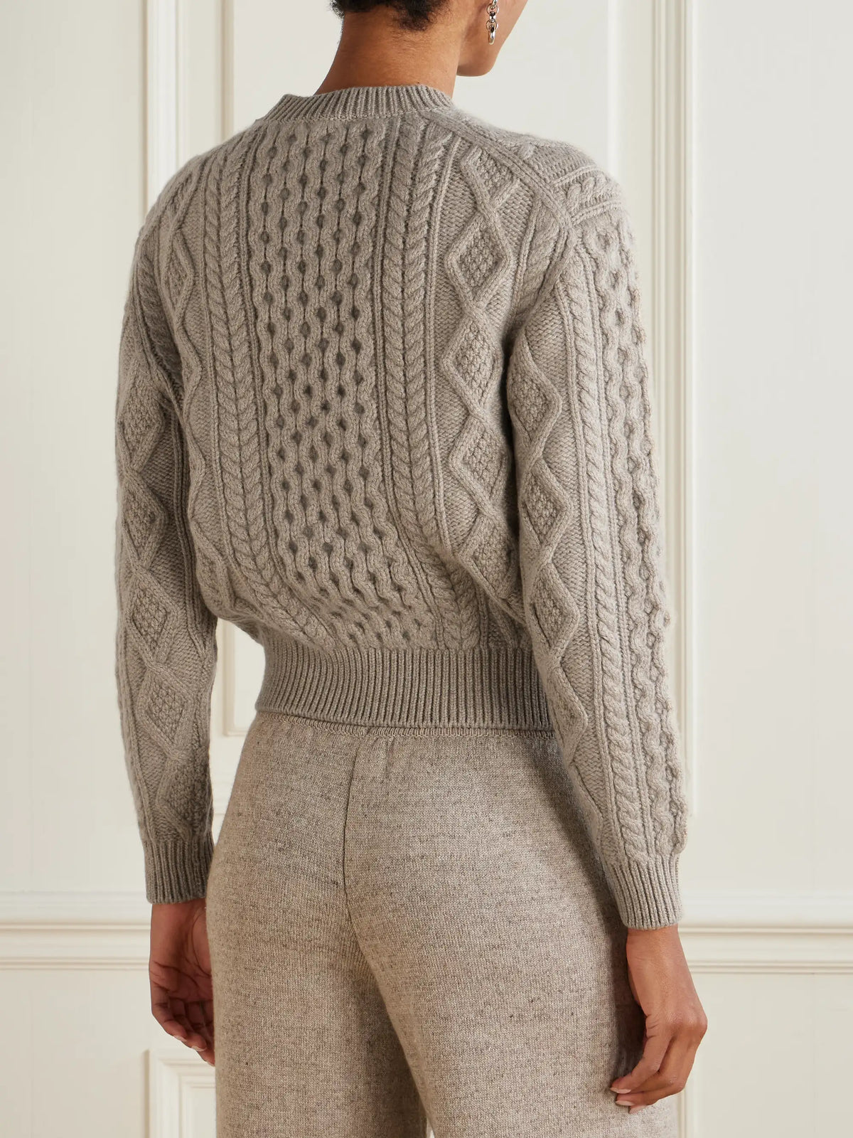Loro Piana Eyre Cashmere-blend Sweater