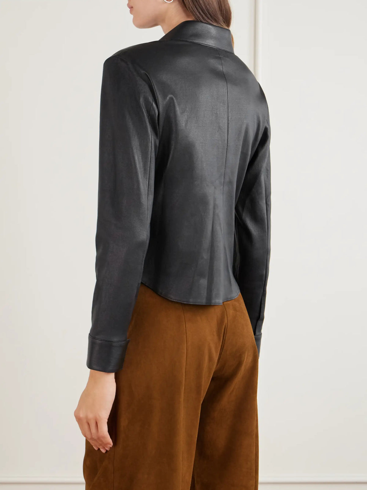 STOULS Alba Leather Shirt