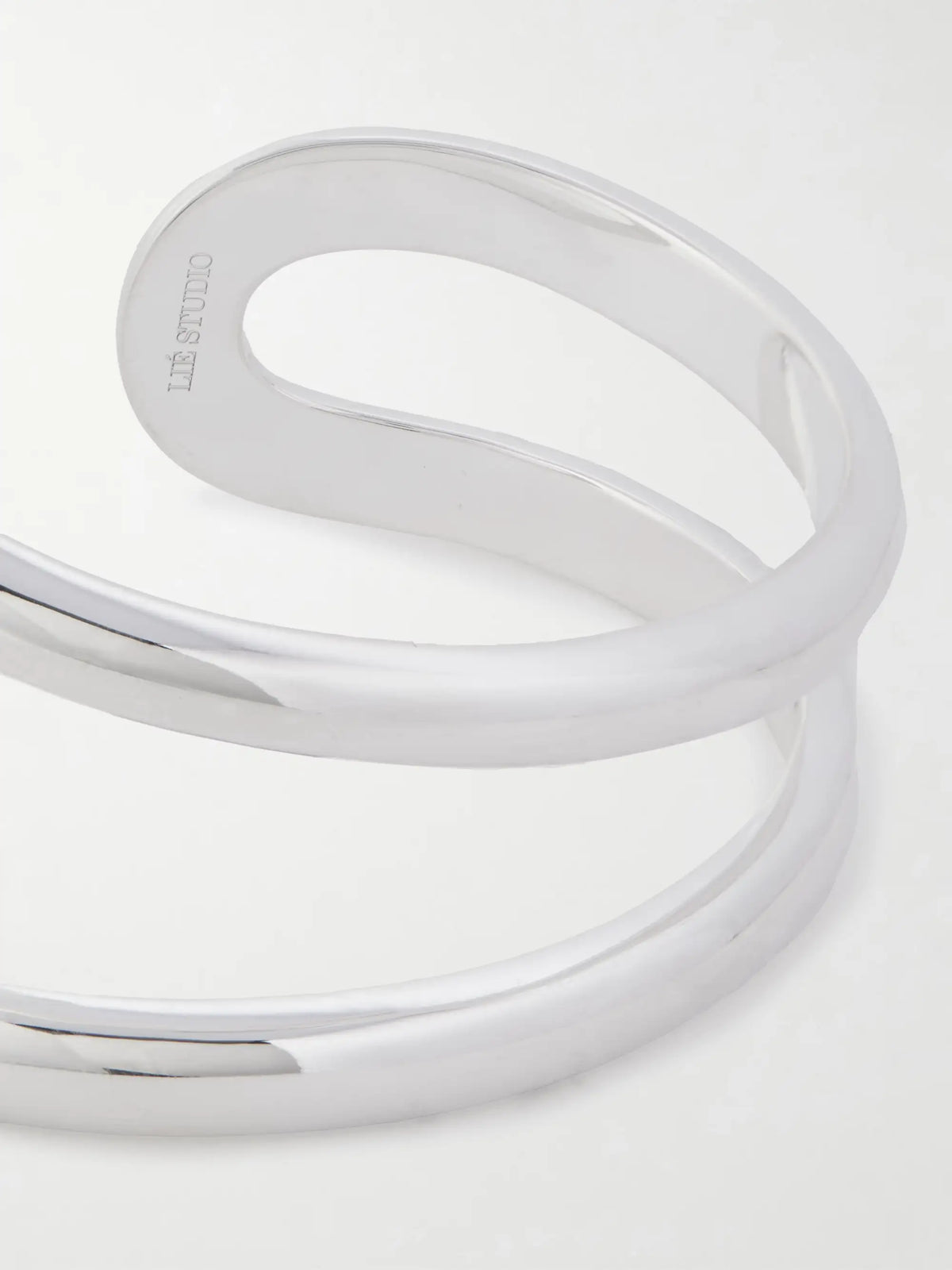 The Maggie Silver-tone Bangle
