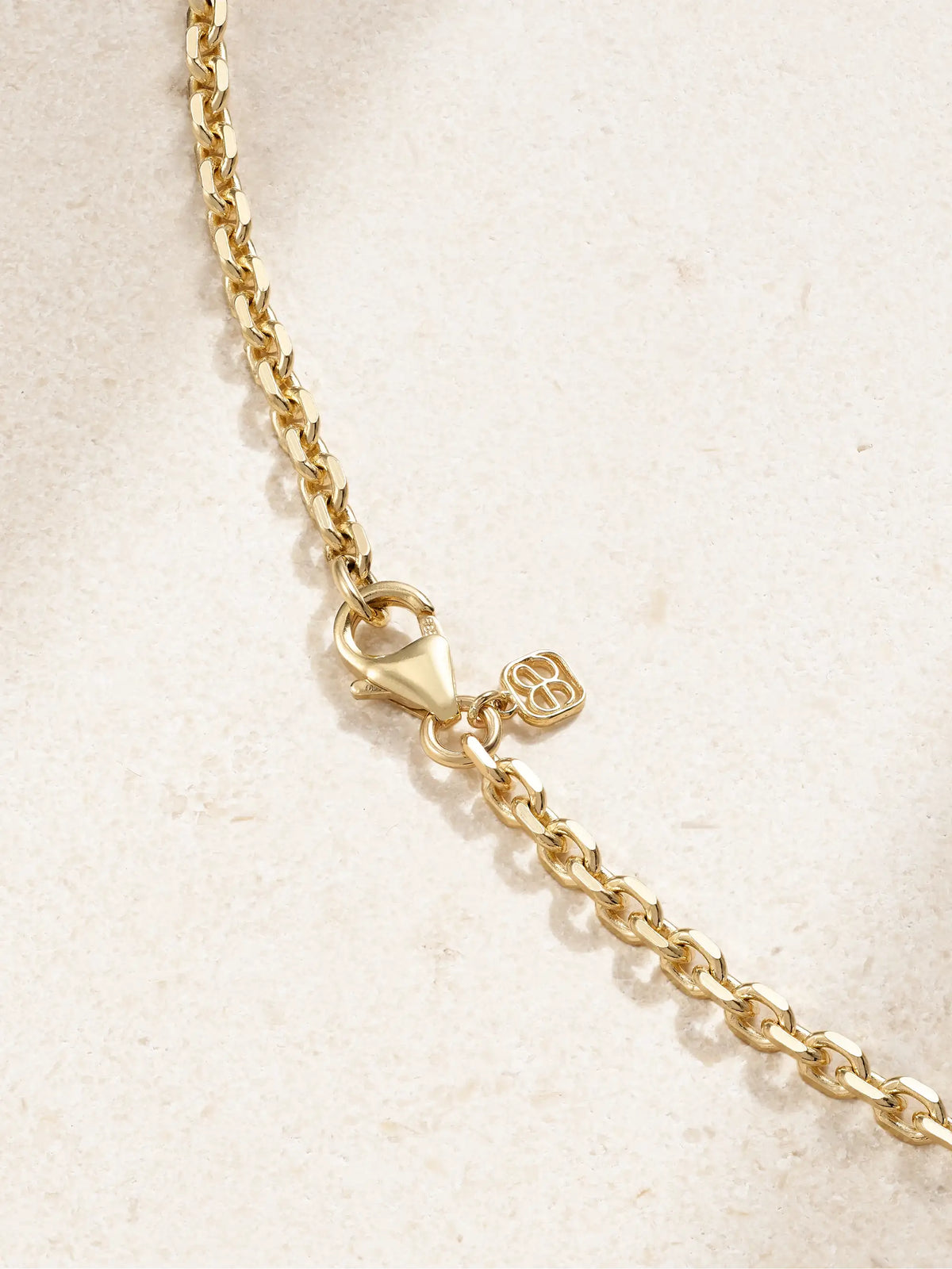 Open Icon 14-karat Gold, Malachite And Diamond Necklace