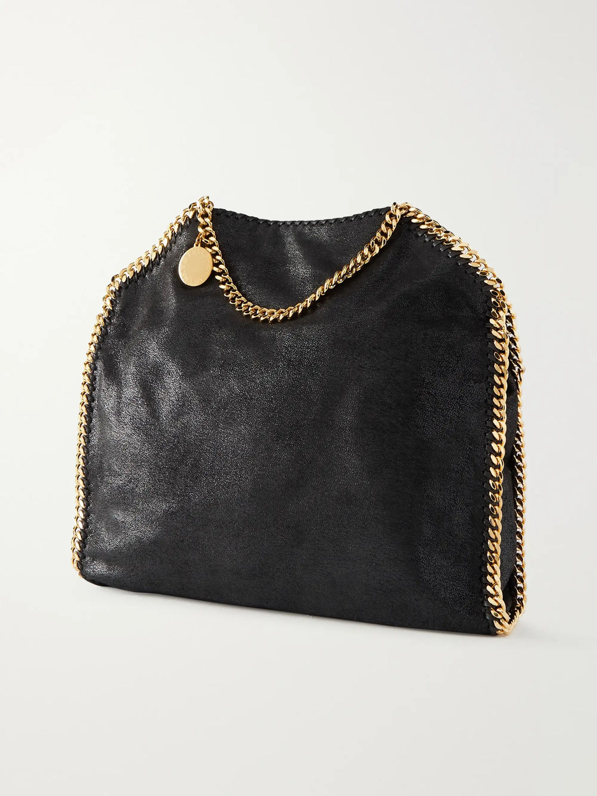 The Falabella Medium Vegetarian Brushed-leather Shoulder Bag