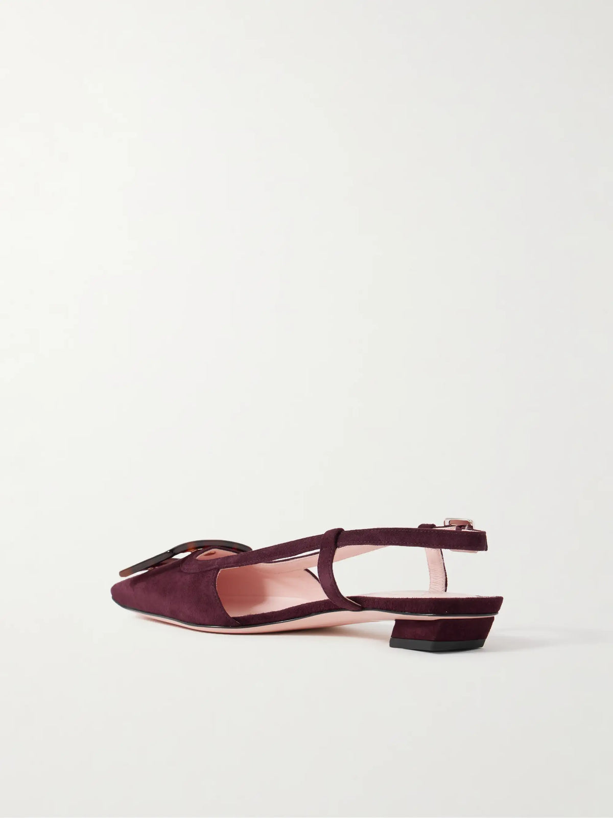 Belle Vivier 25 Suede Pumps