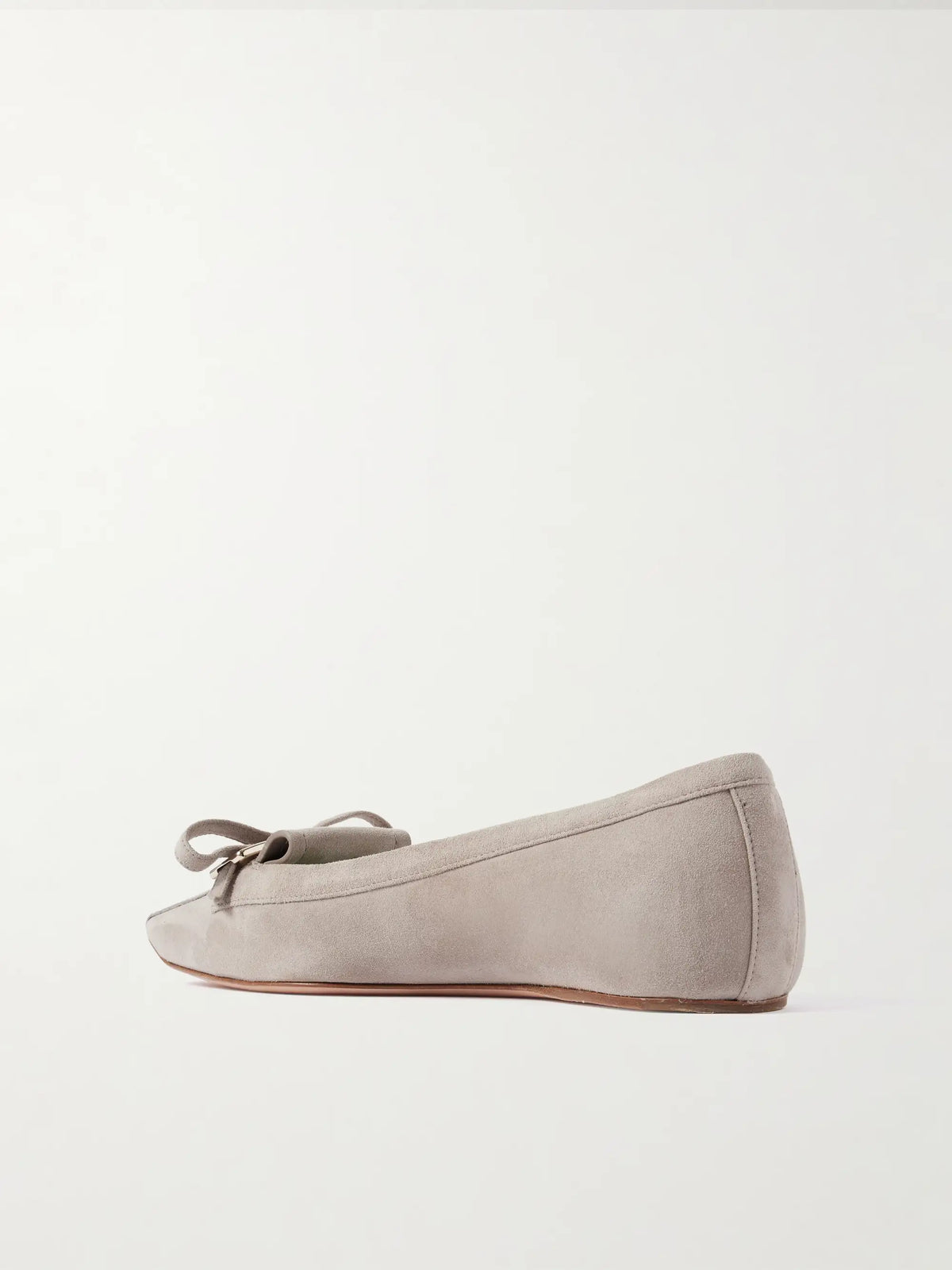 Trompette Embellished Suede Loafers