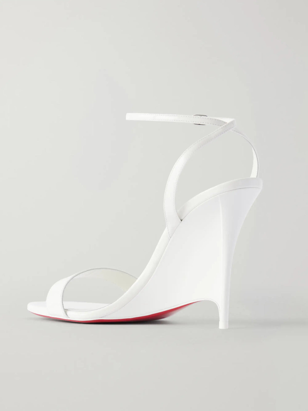 Zeezeenella 110 Patent-leather Wedge Sandals