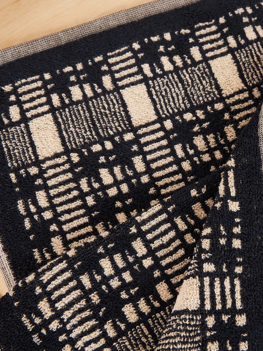 Autumn Sonata Alma Complete Set Of Seven Organic Cotton-terry Towels