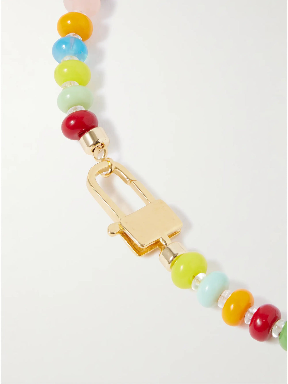 Lucinda Gold-plated, Pearl And Crystal Necklace
