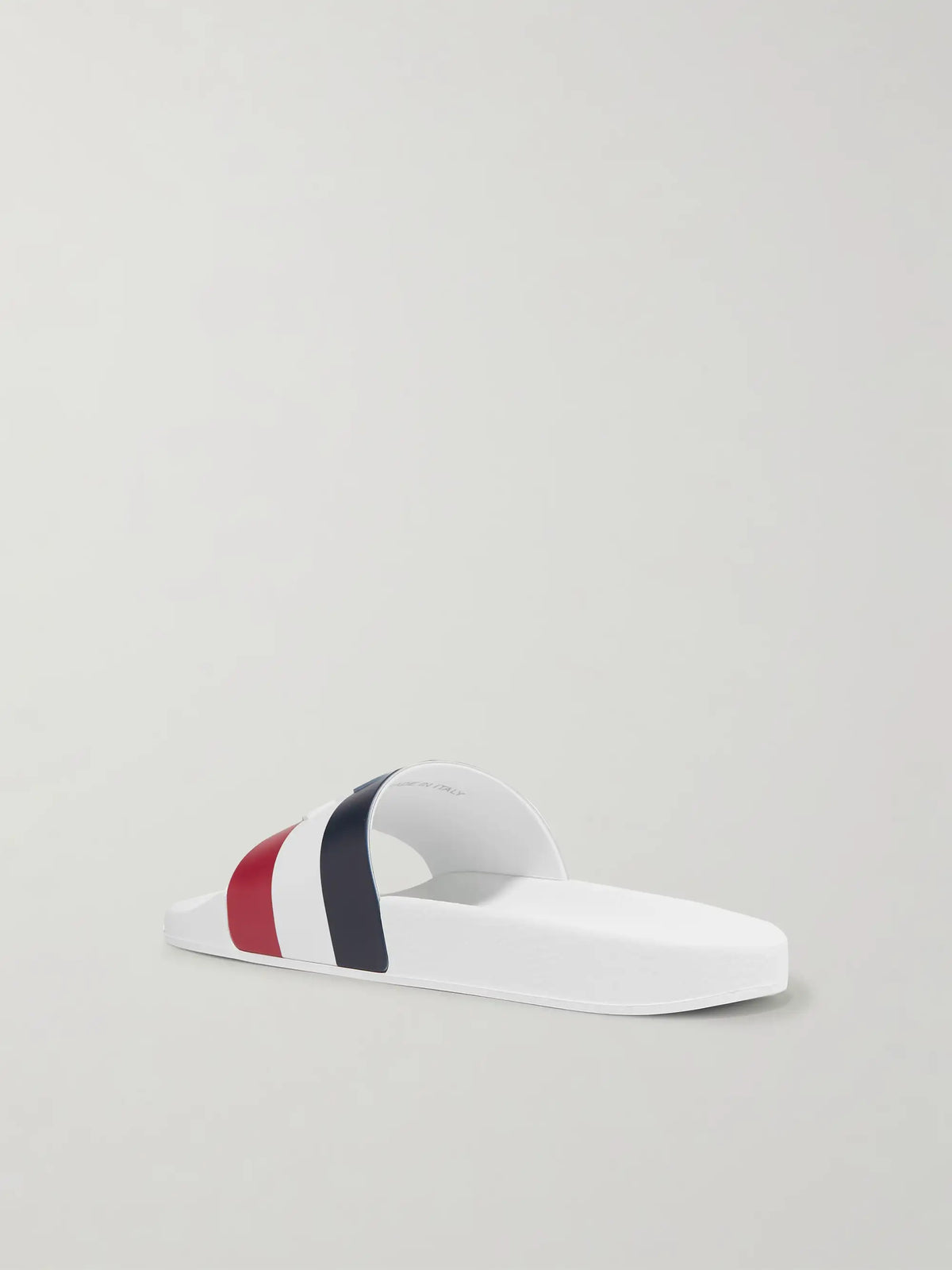 Striped Rubber Slides