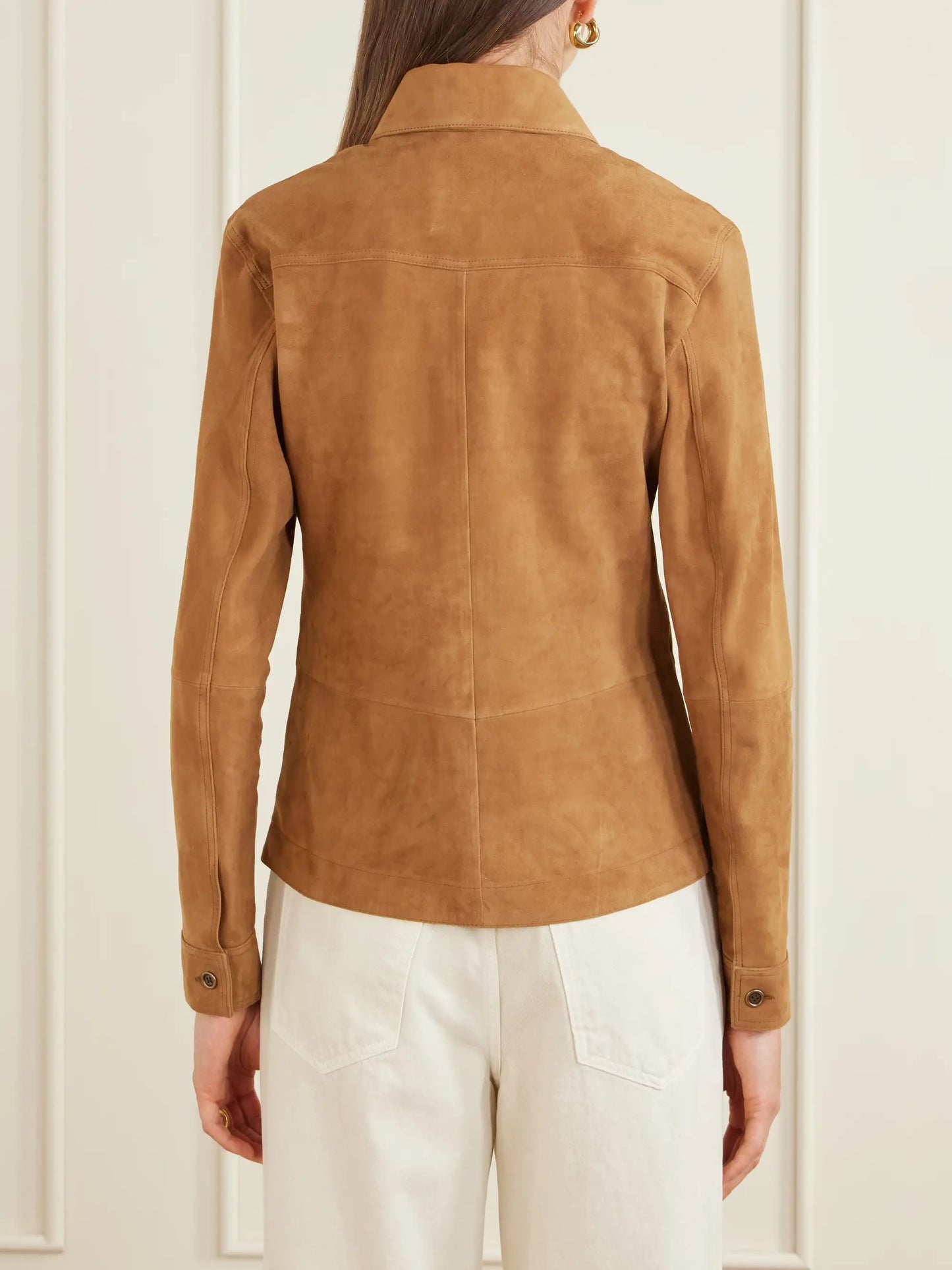 Faye Suede Jacket
