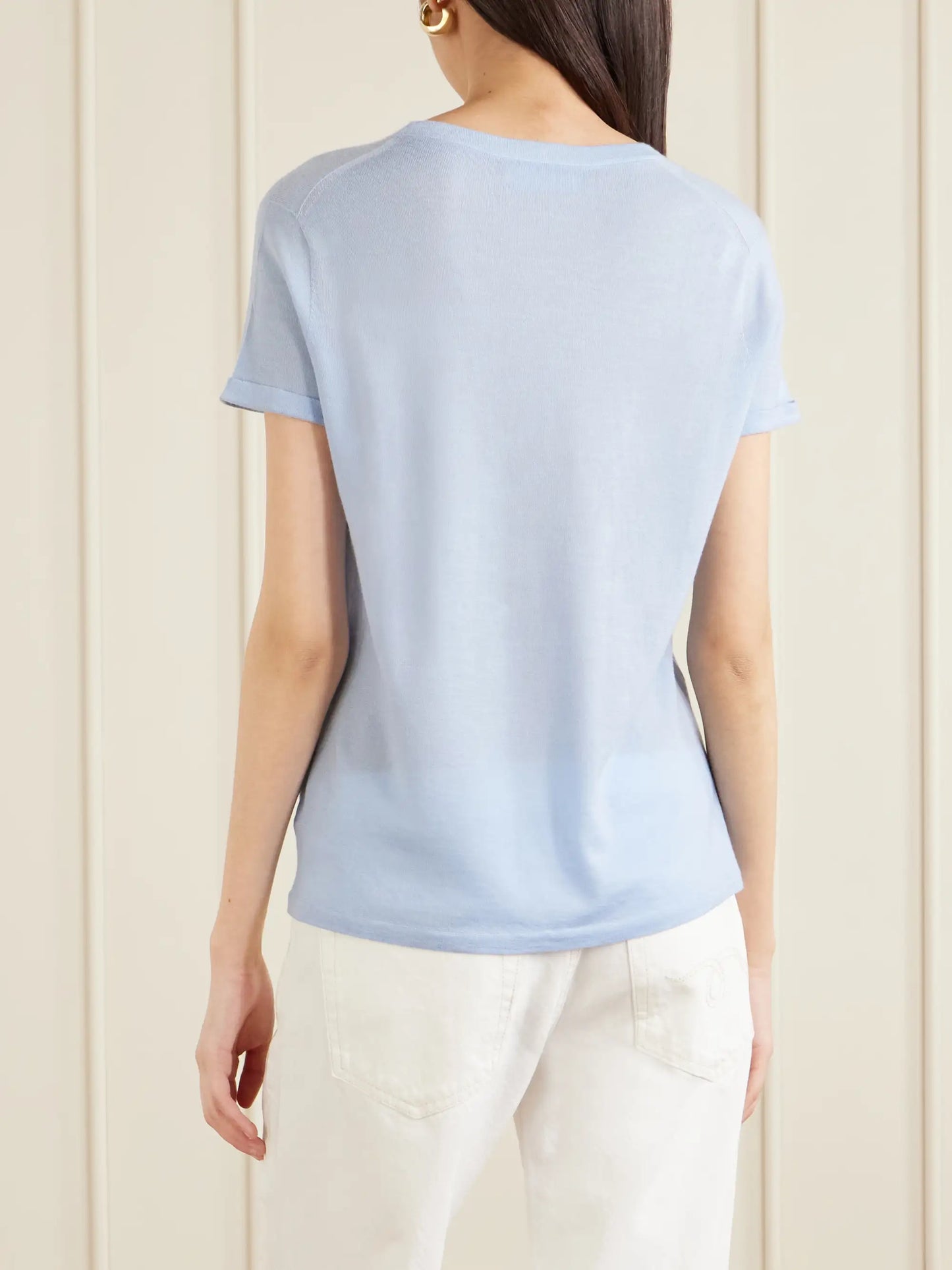 Cashmere T-shirt