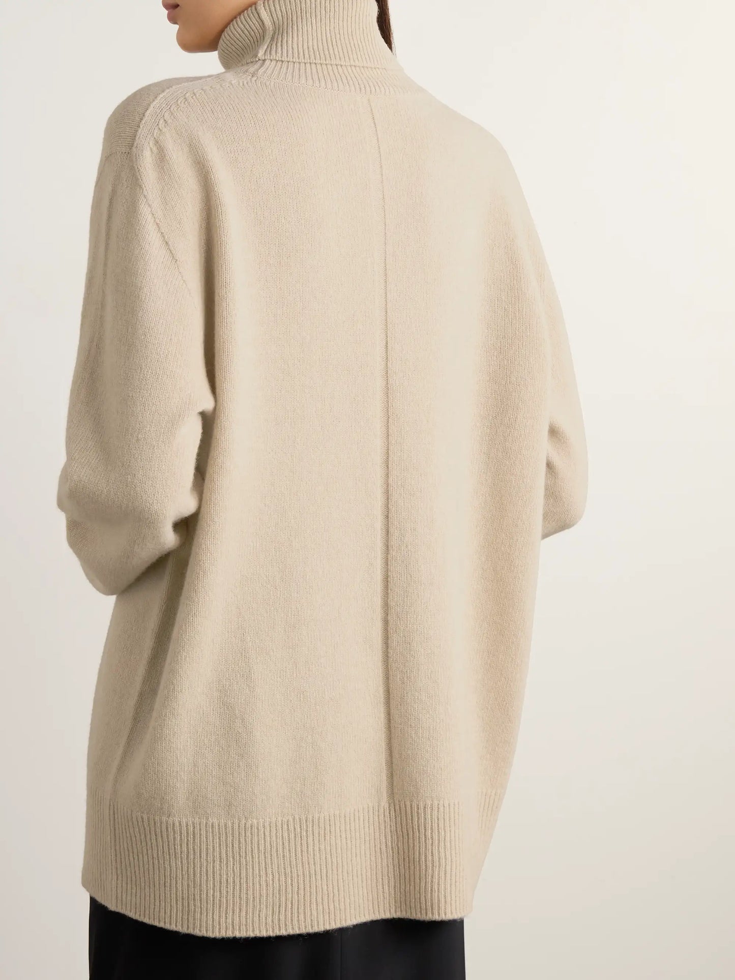 Stepny Oversized Wool And Cashmere-blend Turtleneck Sweater