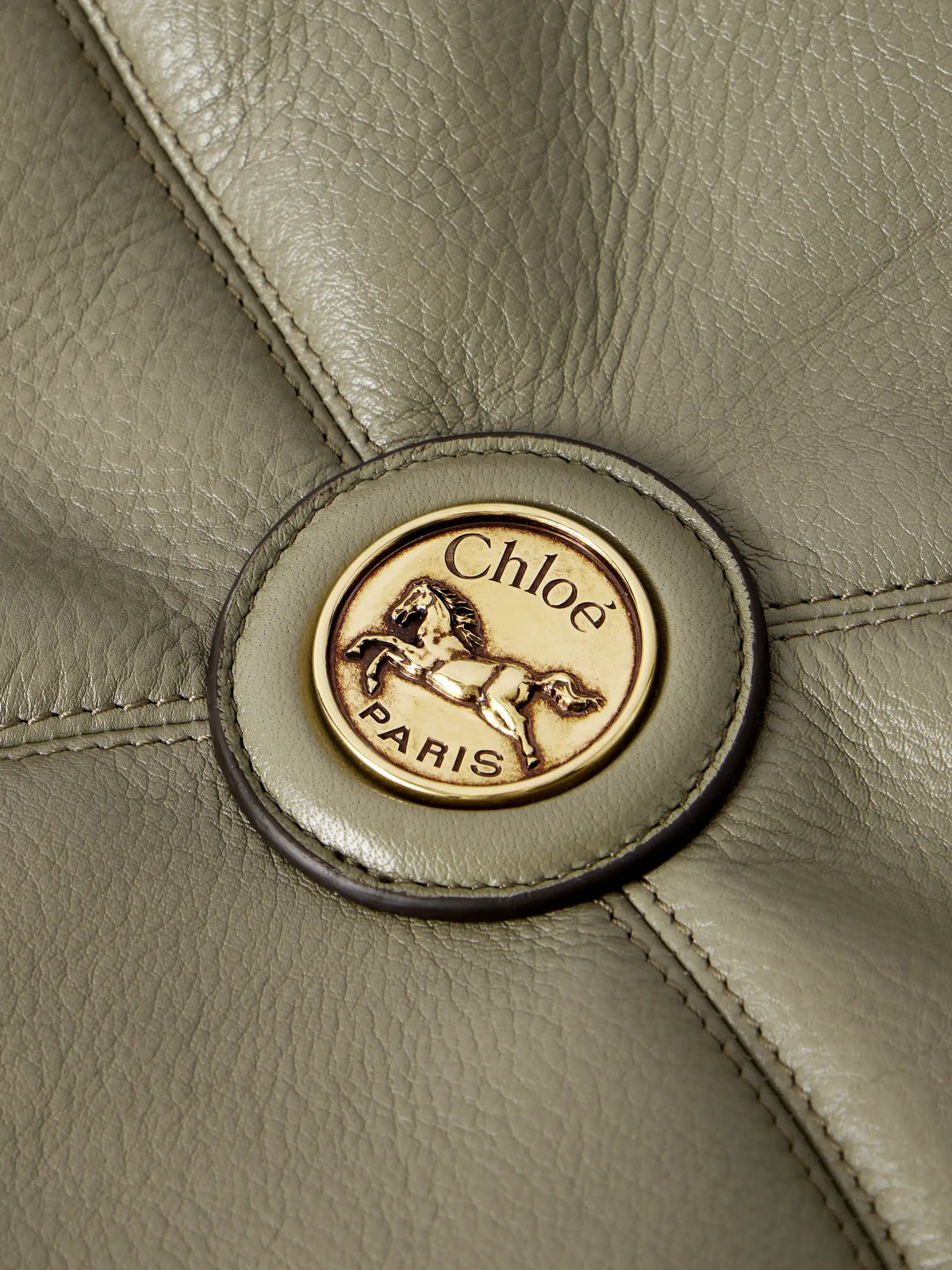 Baloon Full-grain Leather Tote Bag