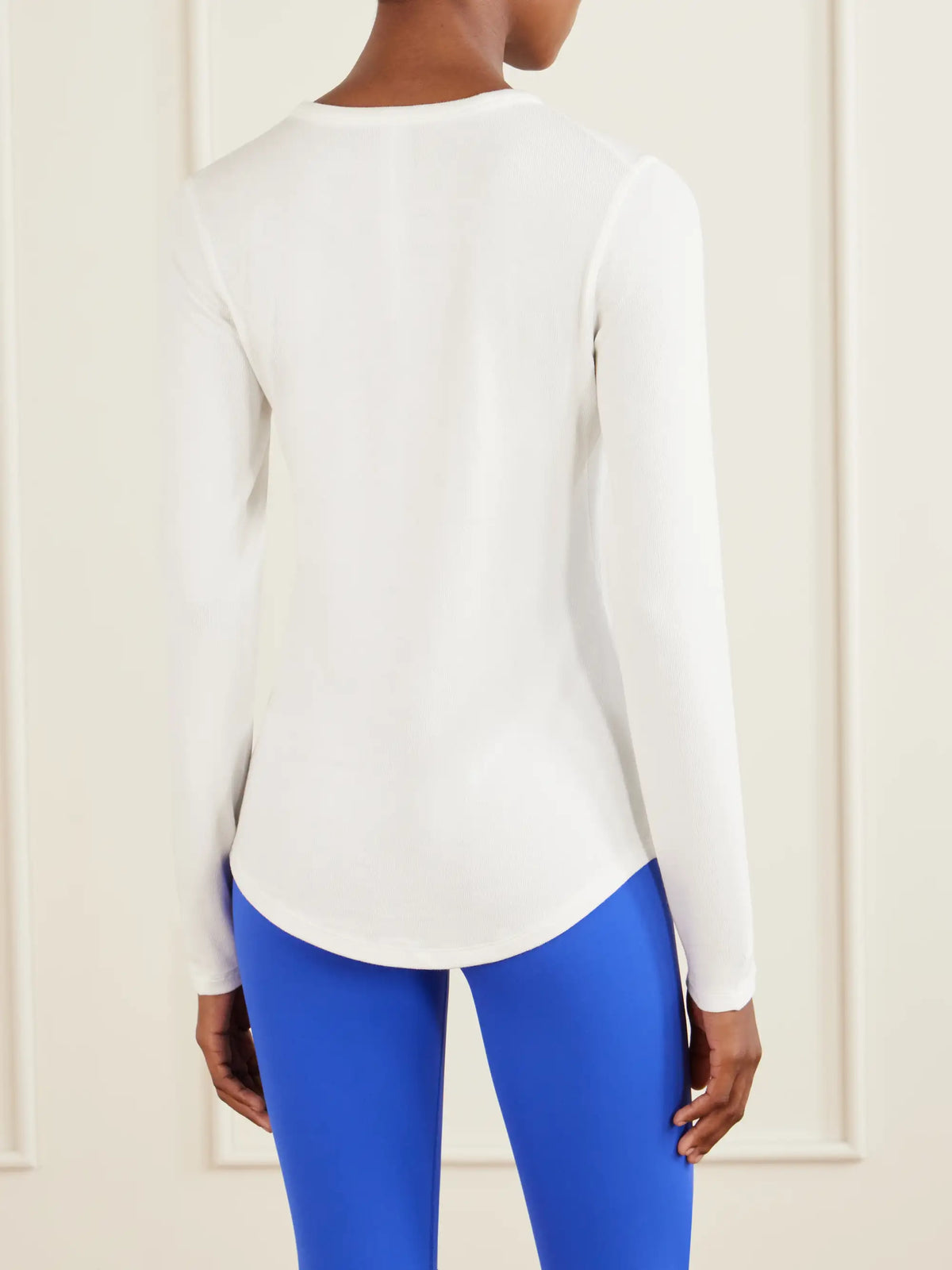 Hold Tight Ribbed Modal Blouse