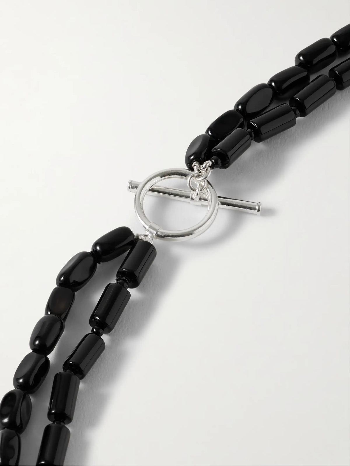 Willa Sterling Silver Onyx Necklace